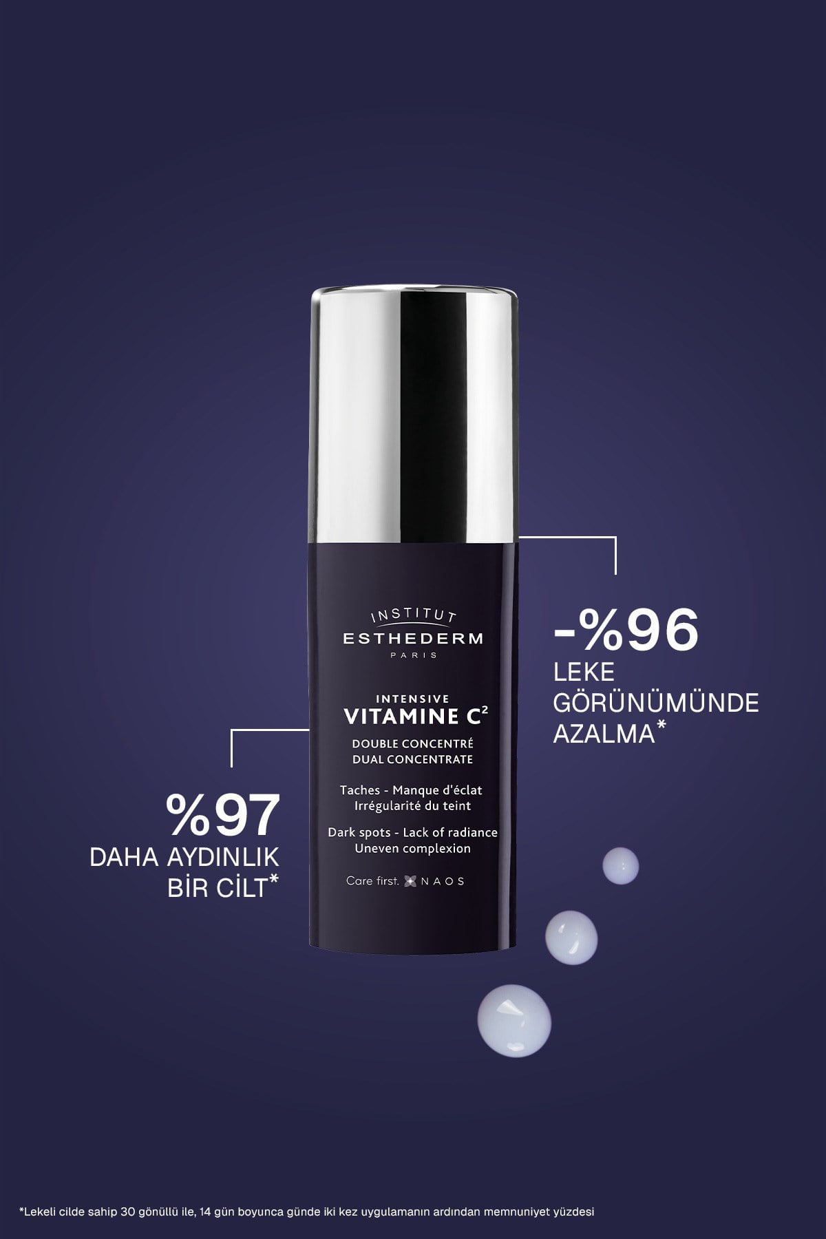 Intensive Vitamine C2 Serum Cilt Tonu Eşitleyici Aydınlatıcı Etkili Mucizevi Konsantre Serum 10ML