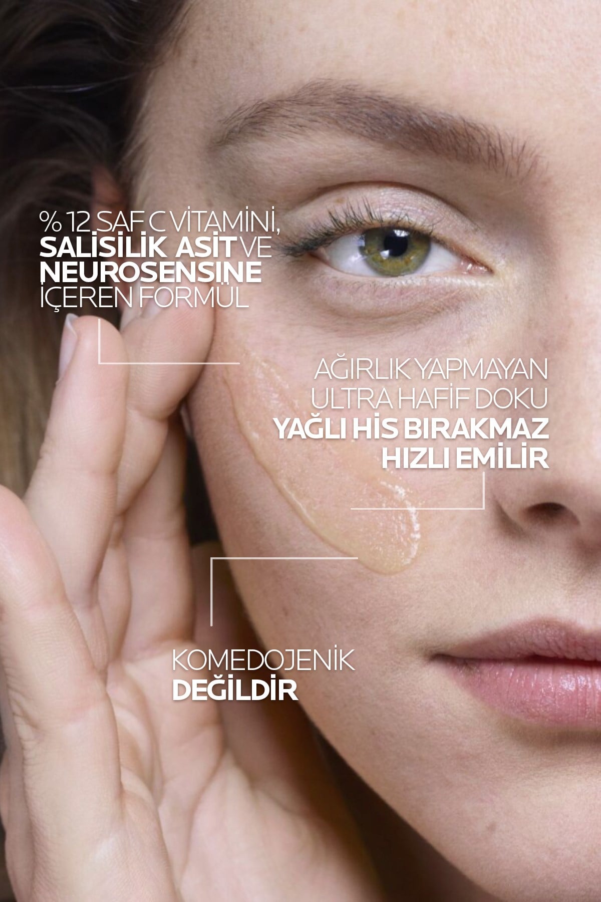 Işıltı Veren Saf C Vitamini Serum 30ml