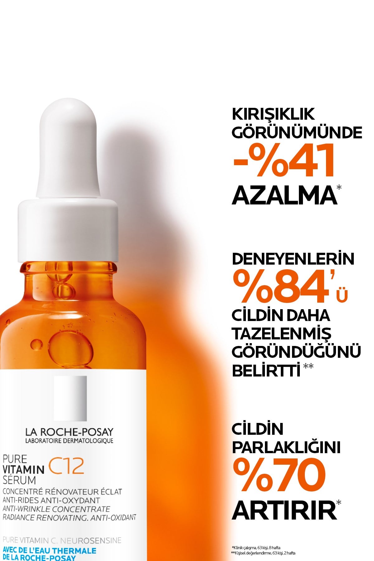 Işıltı Veren Saf C Vitamini Serum 30ml