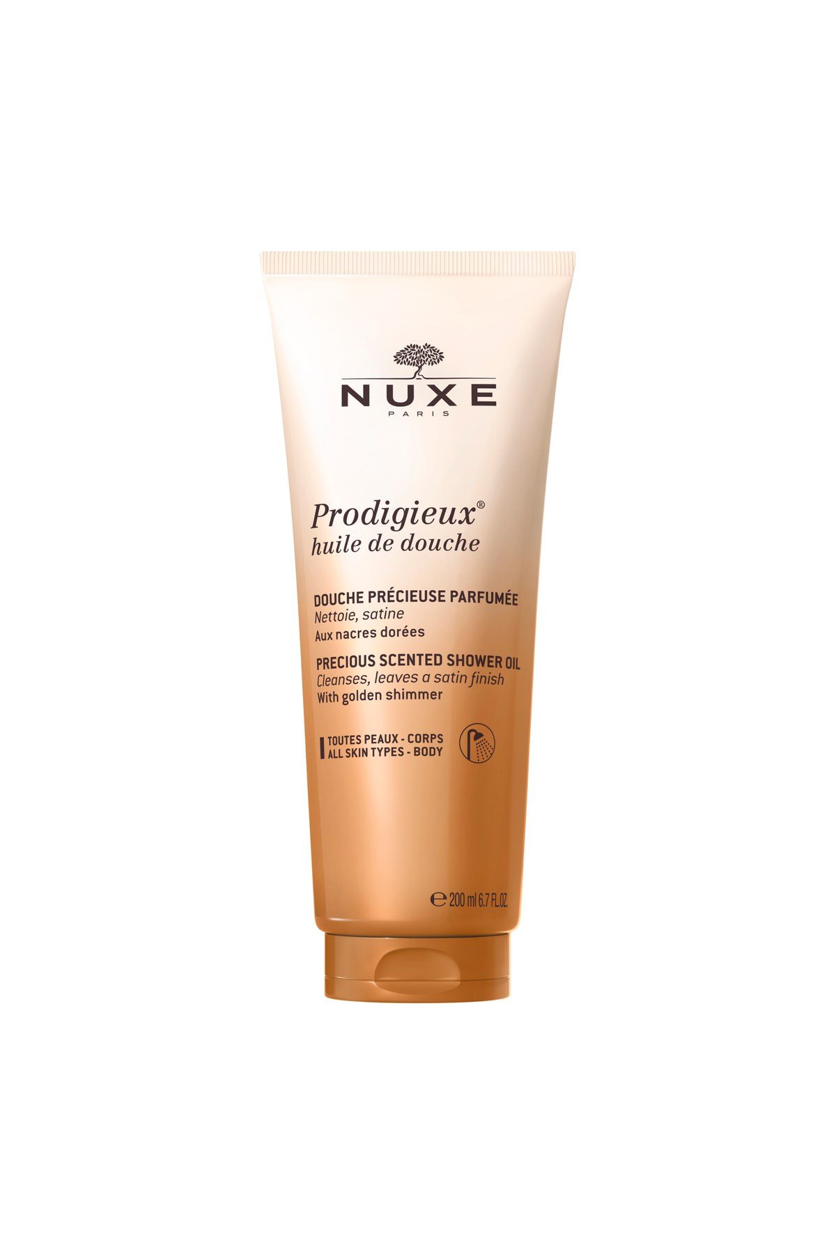 Işıltılı Nemlendirici Duş Yağı 200 ml