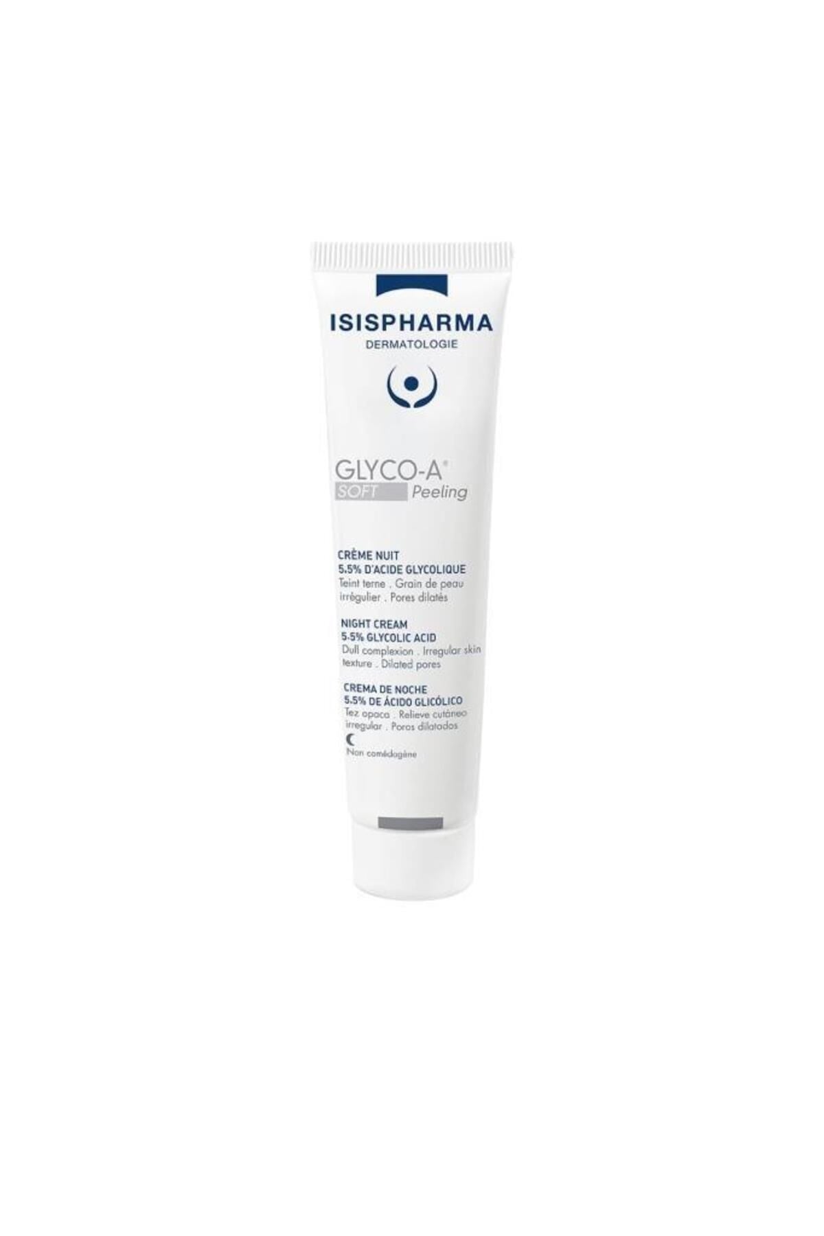 Isıs Pharma Glyco-a Soft Peeling Night Cream 30 ml