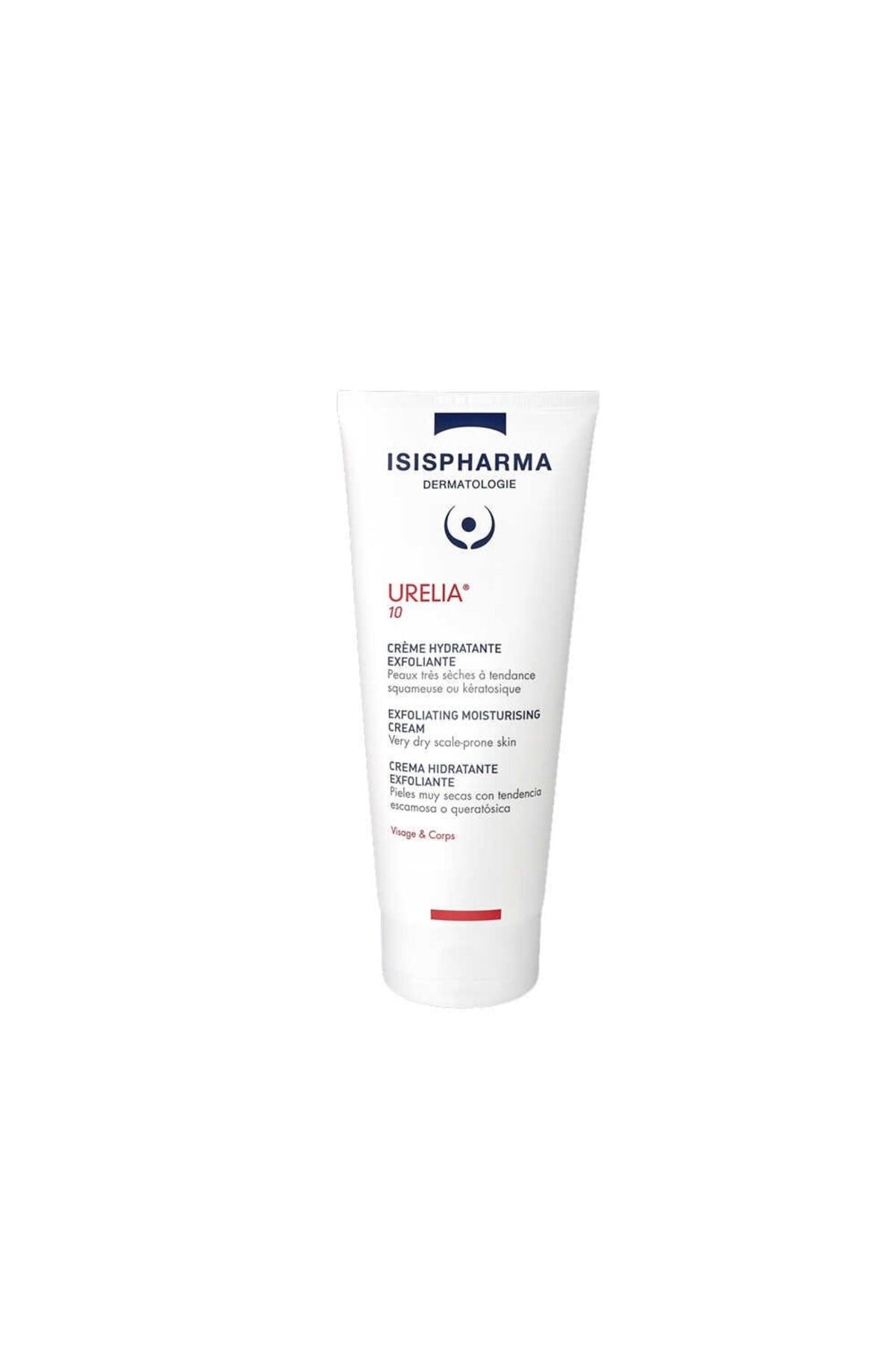 Isis Pharma Urelia 10 Nemlendirici Peeling Krem 150ml