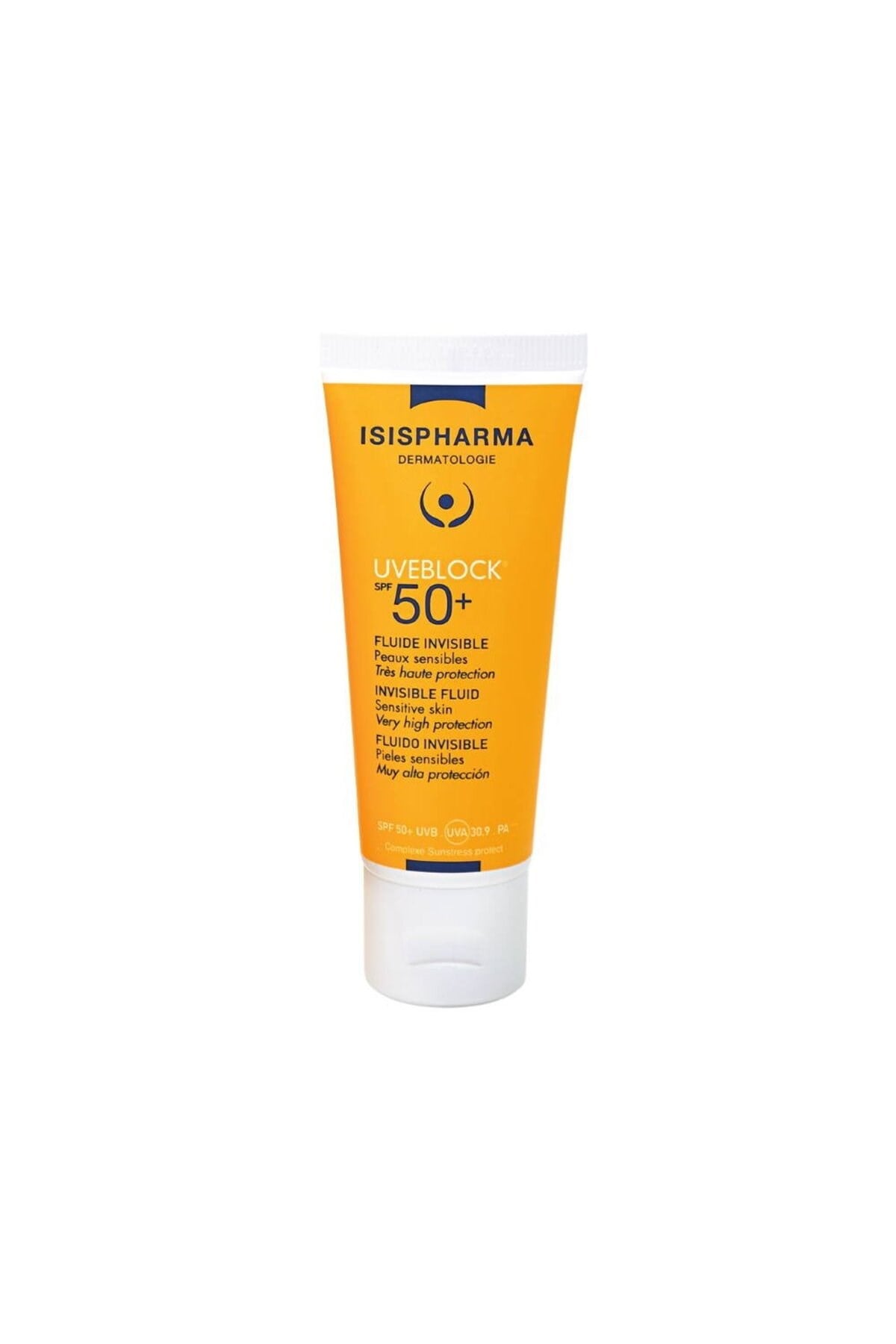 Isis Pharma Uveblock İnvisible Fluid Güneş Koruyucu SPF50+ 40ml
