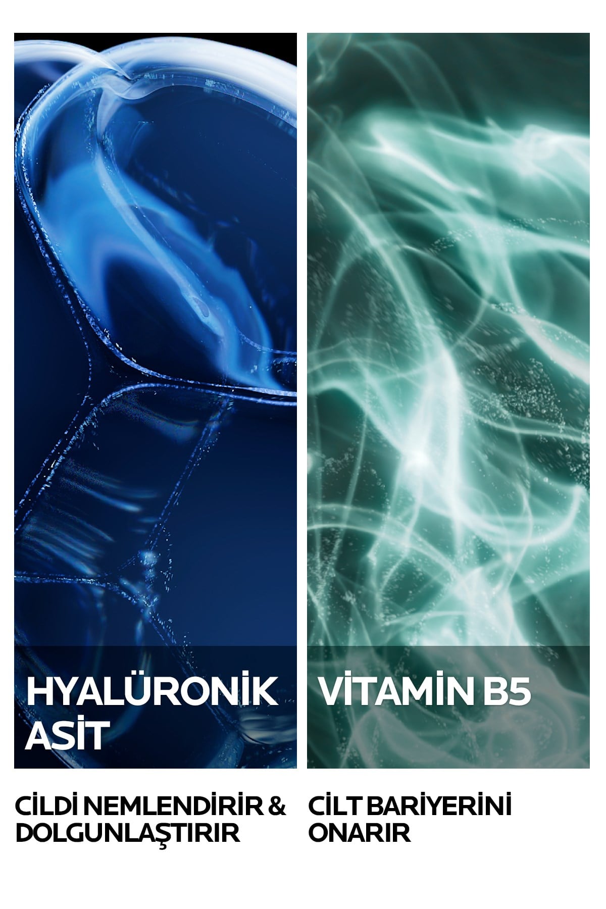 Kırışıklık Karşıtı ve Dolgunlaştırıcı Hyalüronik Asit İçeren Hyalu B5 Serum 30 ml