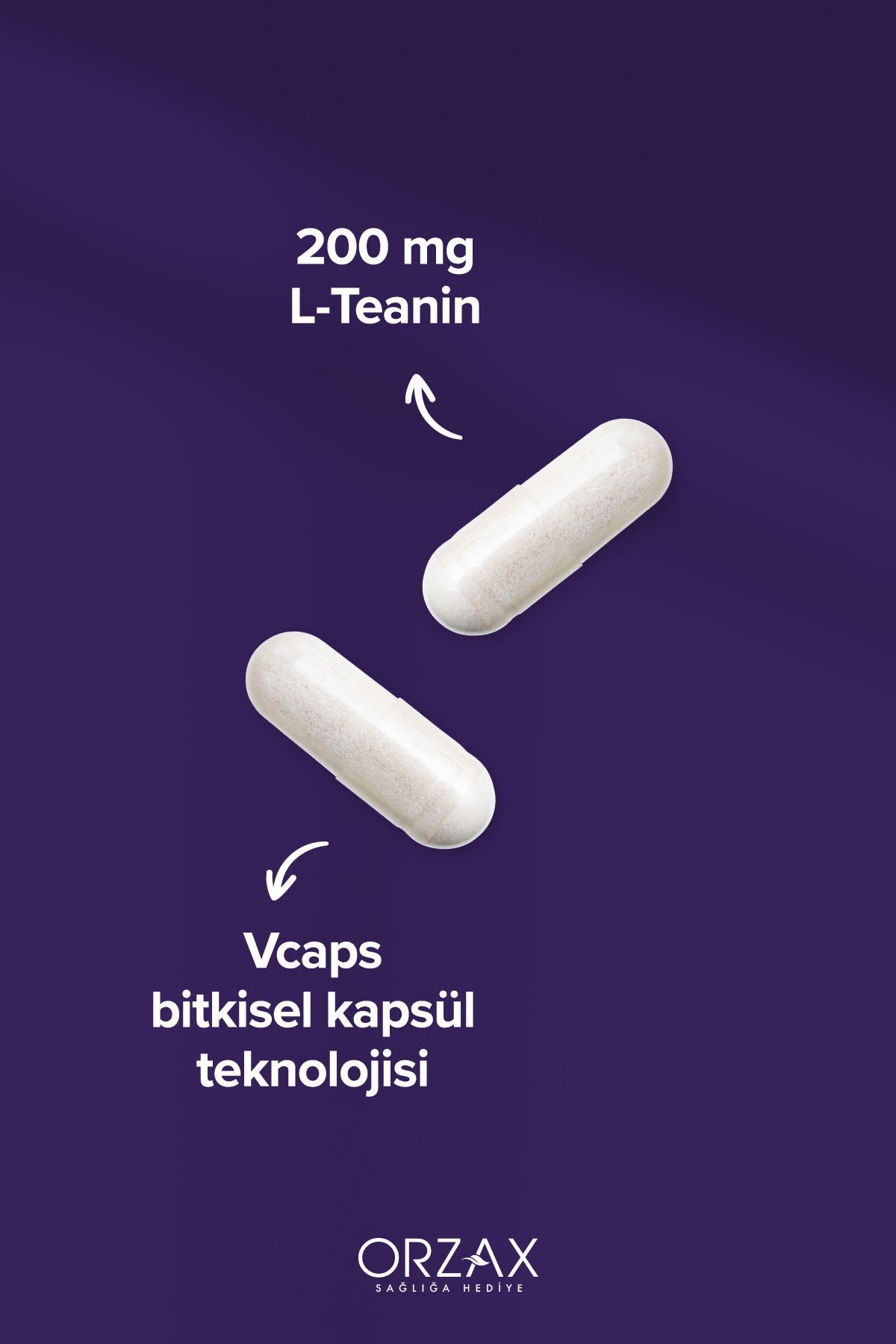 L-Teanin 200mg 30 Kapsül