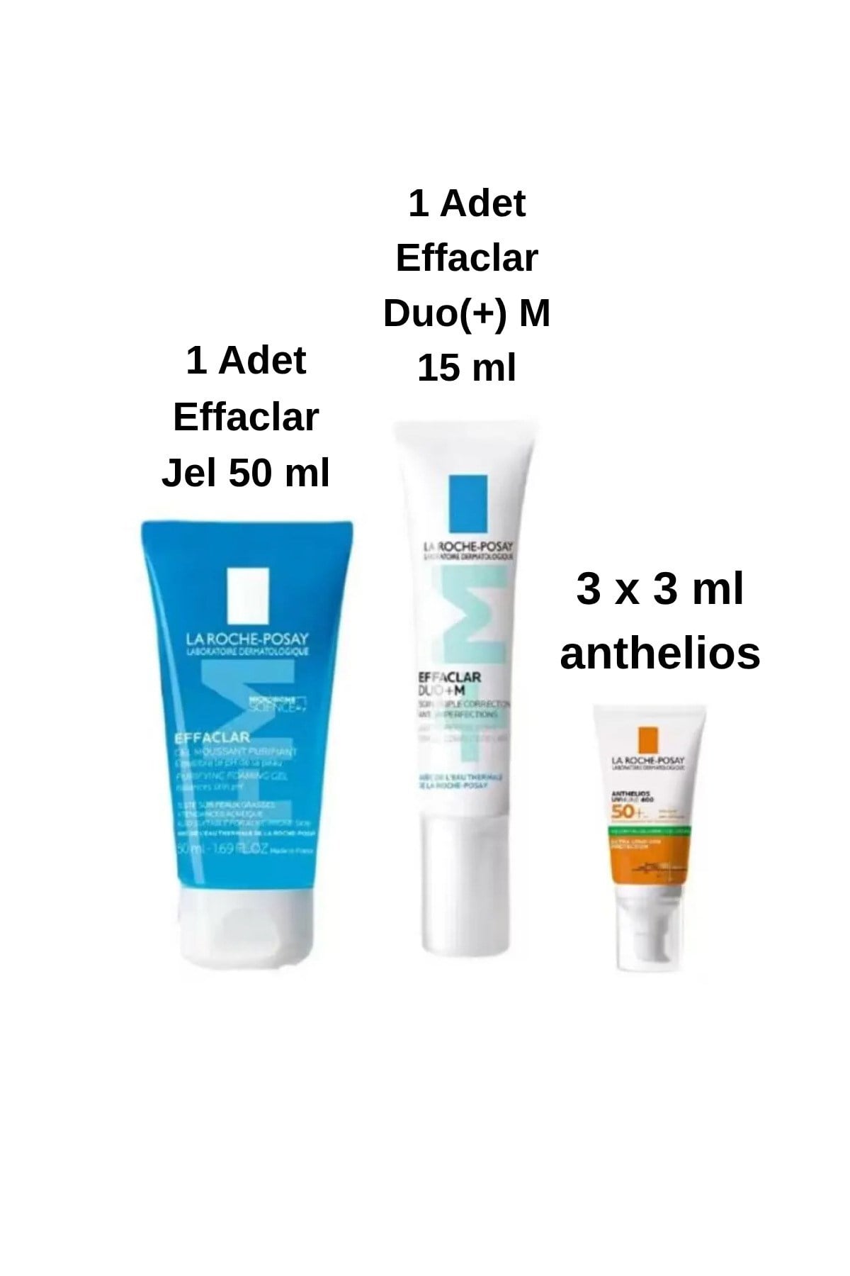 LA ROCHE EFFACLAR TANIŞMA KİTİ / AKNEYE EĞİLİMLİ YAĞLI CİLTLER İÇİN