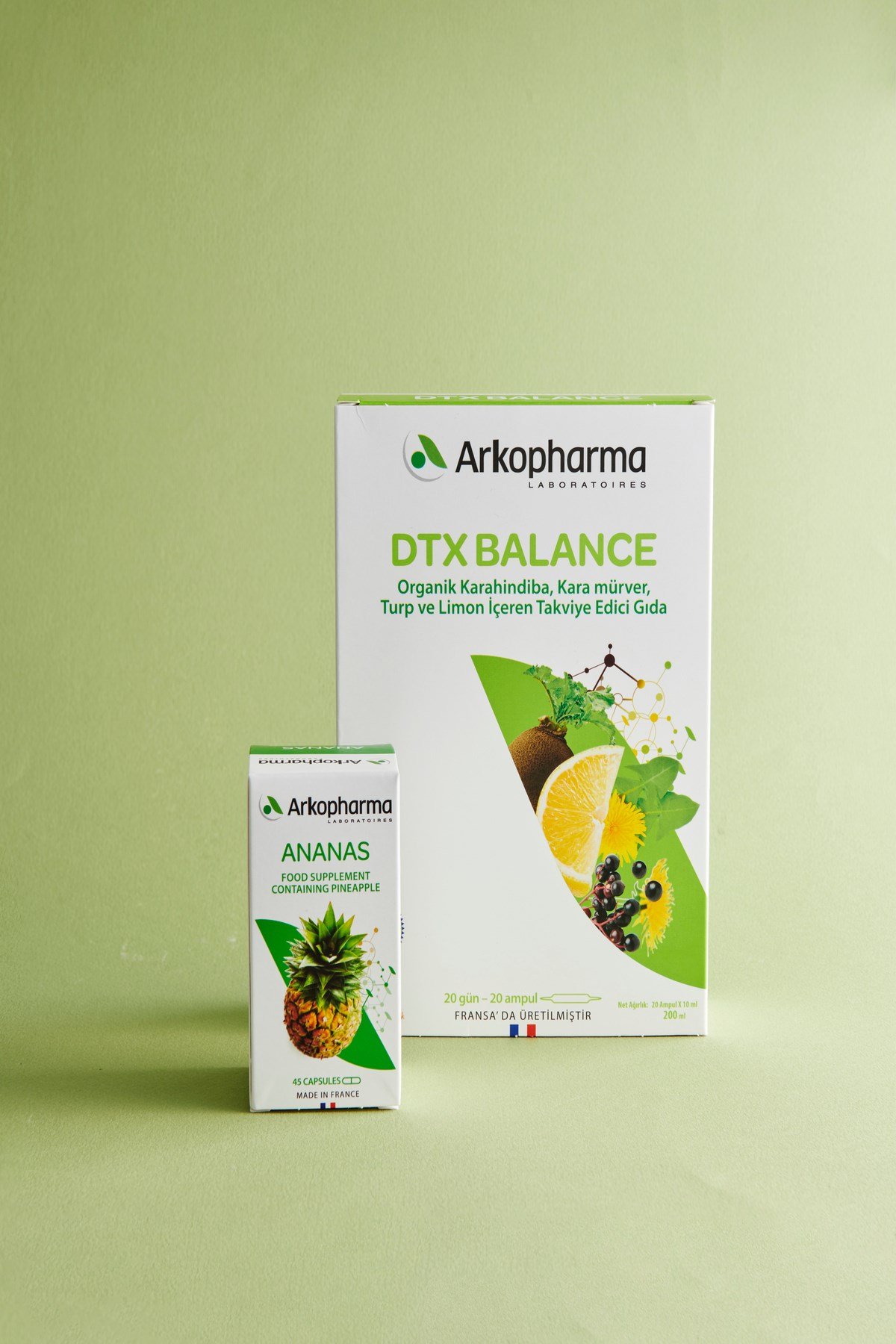 Laboratoires Ananas Bromelain 45 Kapsül