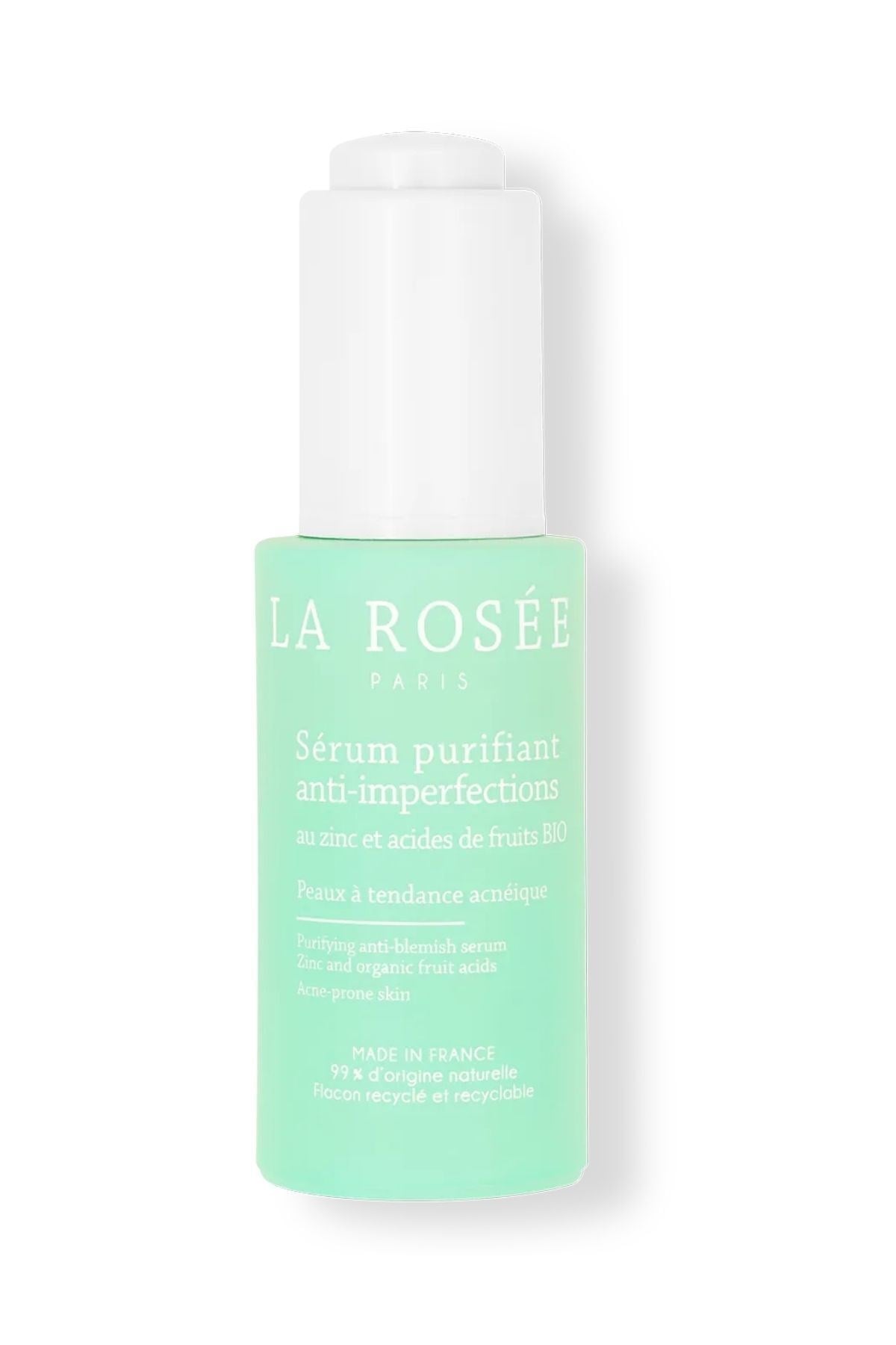LEKE KARŞITI ARINDIRICI SERUM Çinko ve Organik Meyve Asitleri İçeren - 30 mL