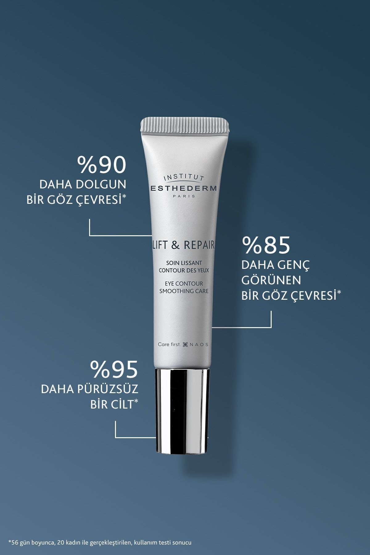 Lift & Repair Eye Contour Smoothing Care E Vitamini Dolgunlaştırıcı Nemlendirici Göz Kremi 15 ml