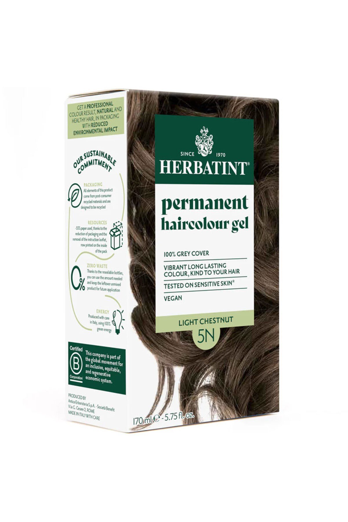 Light Chestnut 5n Açık Kestane Saç Boyası 150 ml