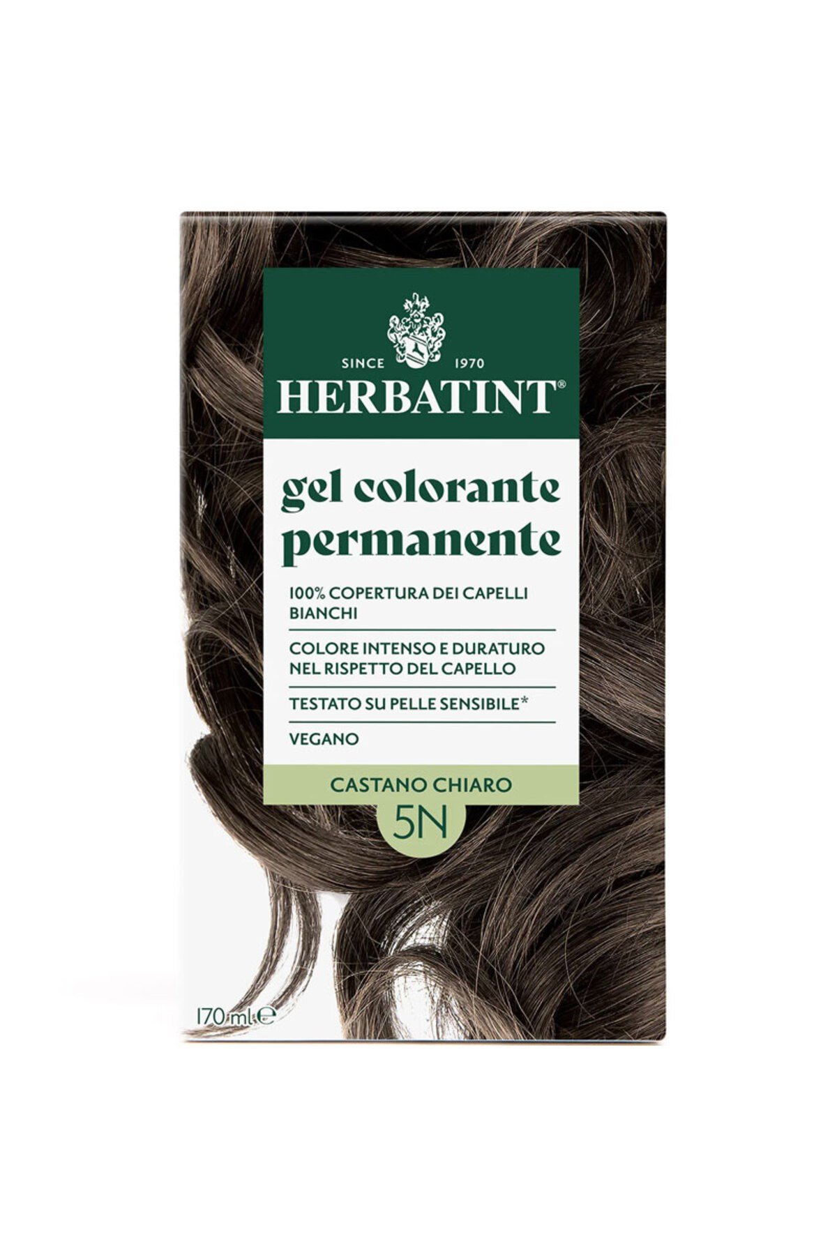 Light Chestnut 5n Açık Kestane Saç Boyası 150 ml