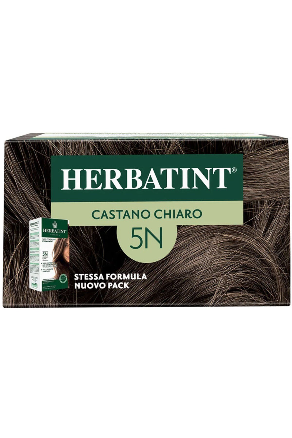 Light Chestnut 5n Açık Kestane Saç Boyası 150 ml