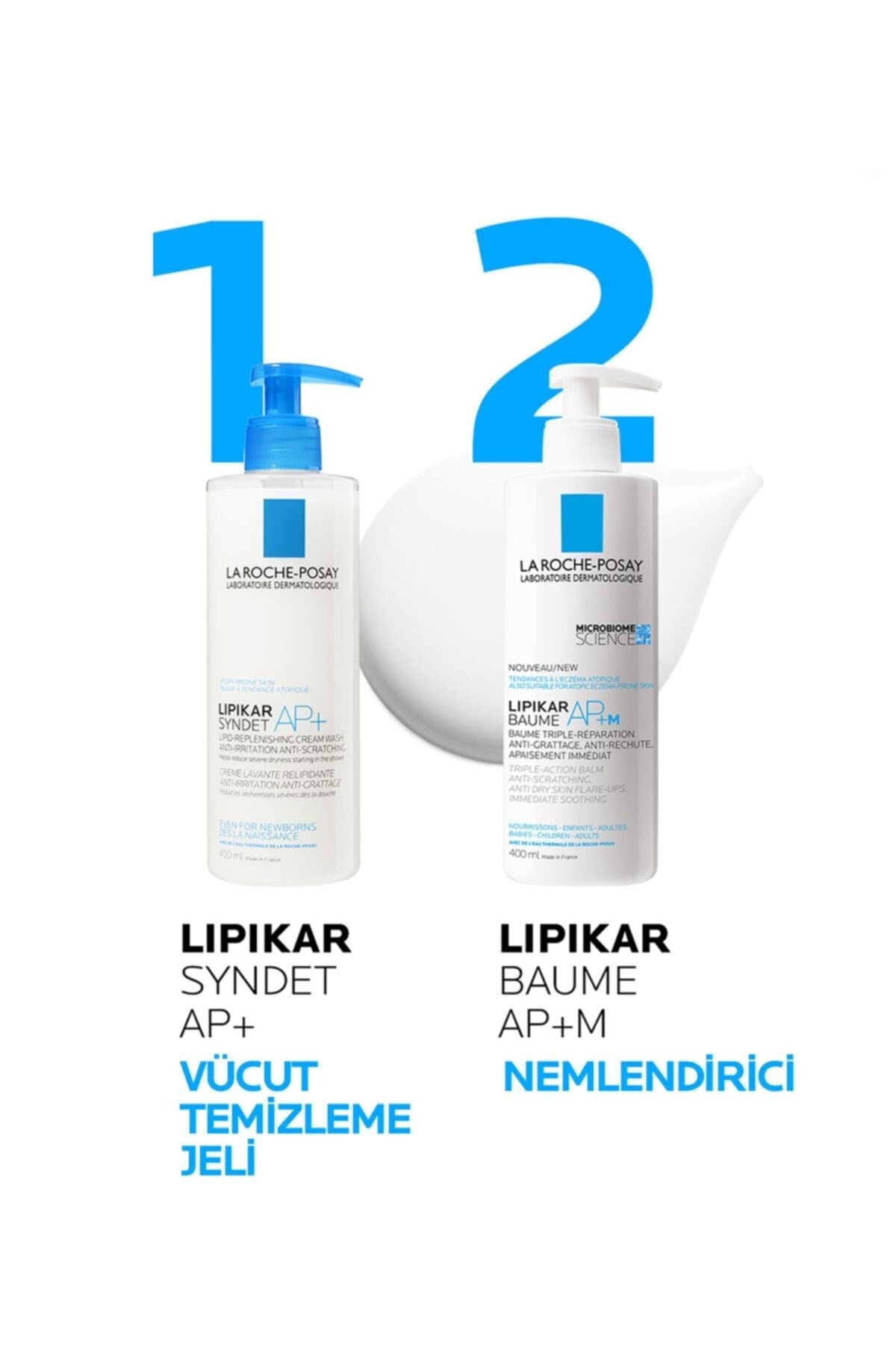 Lipikar Baume APM+ Çok Kuru ve Atopiye Eğilim Gösterebilen Ciltler için Nemlendirici