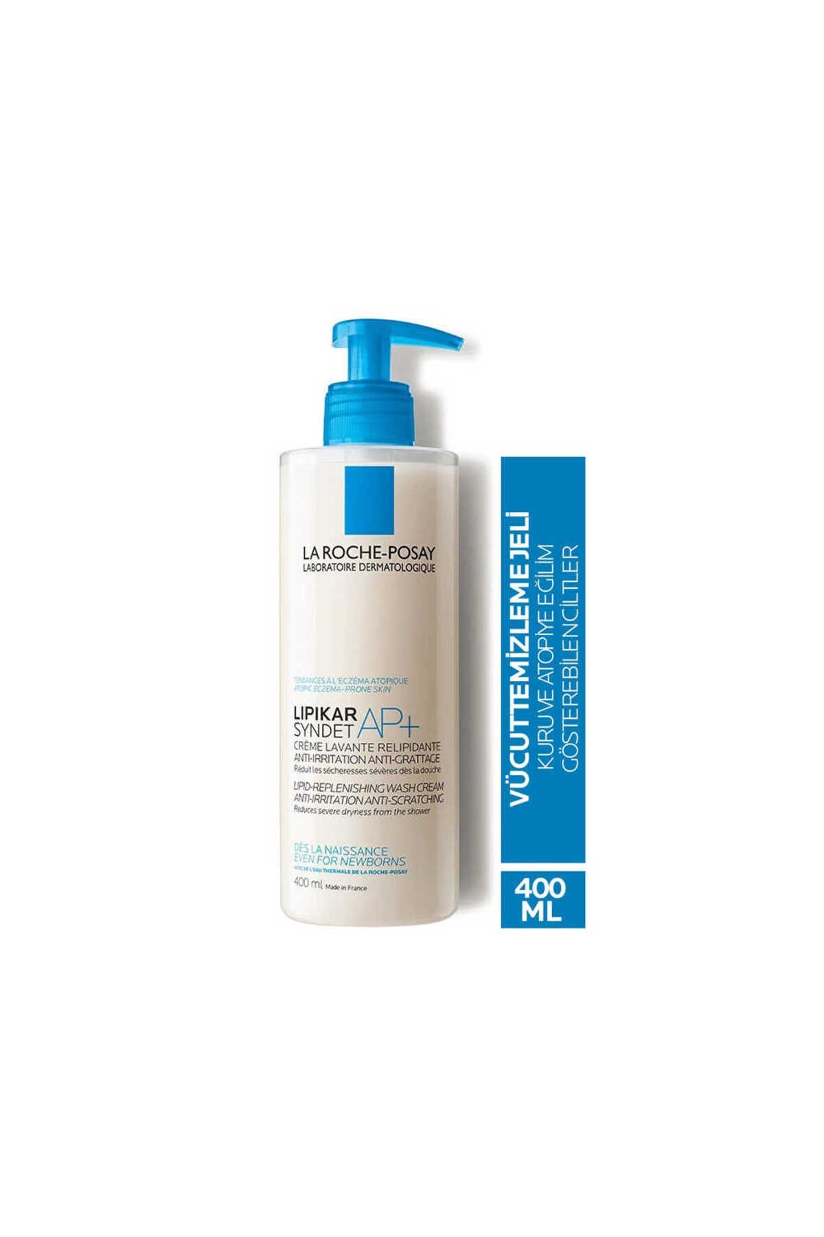 Lipikar Sydnet AP+ Vücut Temizleme Jeli 400 ml- Kuru ve Atopiye Eğilimli Ciltler