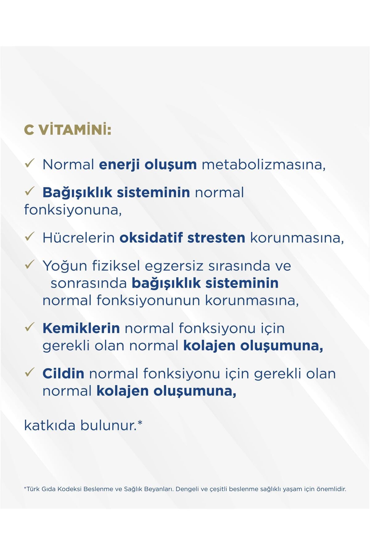 Lipozomal C Vitamini Yüksek Emilimli Yüksek Doz C Vitamini Kapsül Takviye