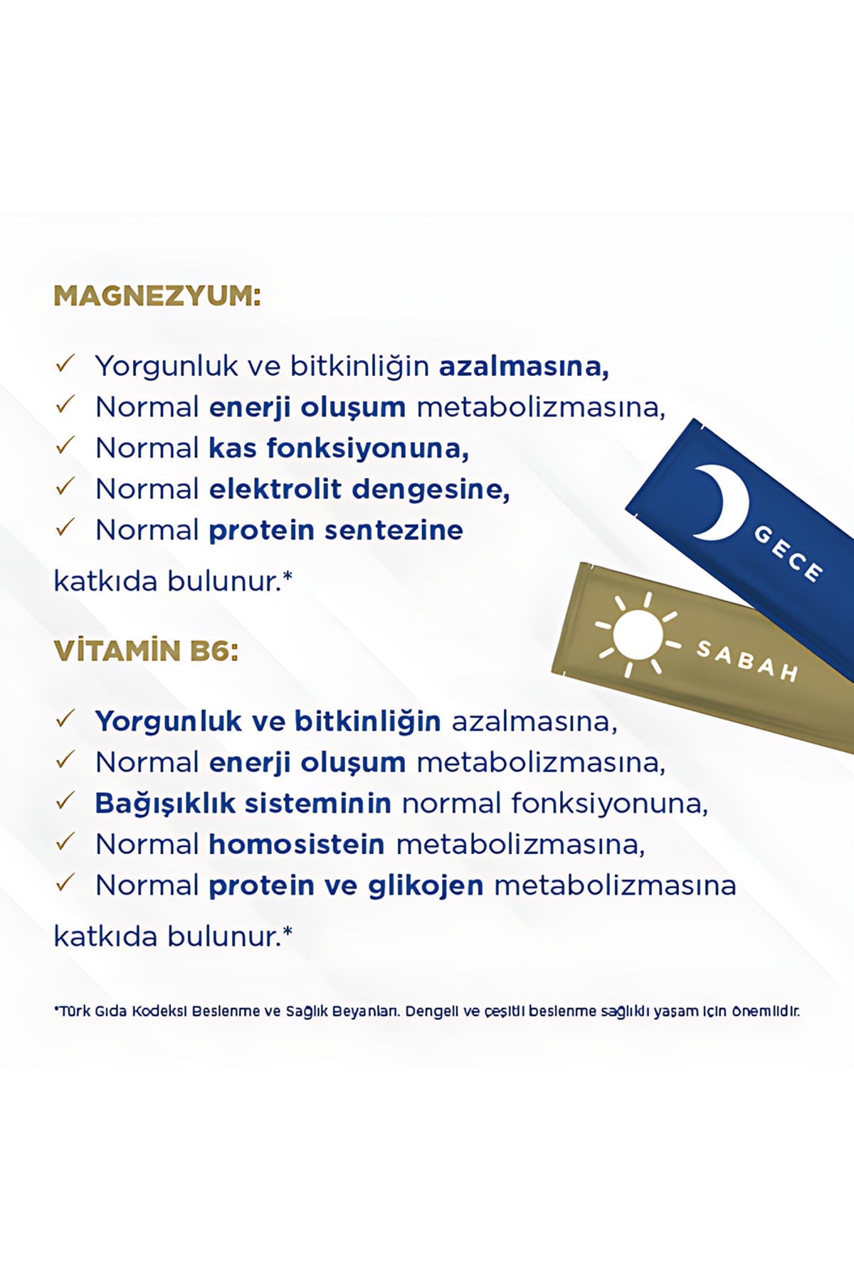 Magna P Magnezyum Ve Vitamin B6 Içeren Takviye Edici Vegan Gıda 60 Saşe