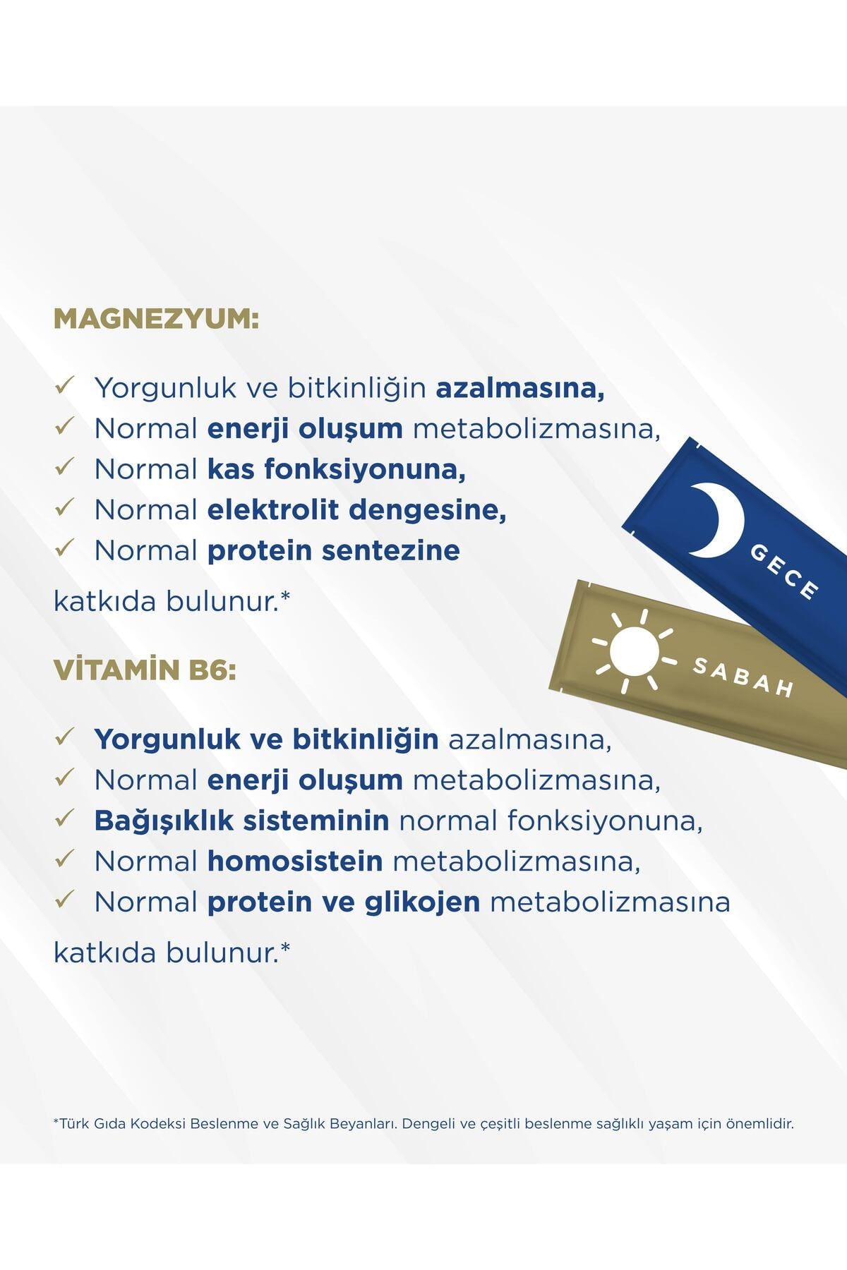Magna P Magnezyum Vitamin B6 60 Saşe