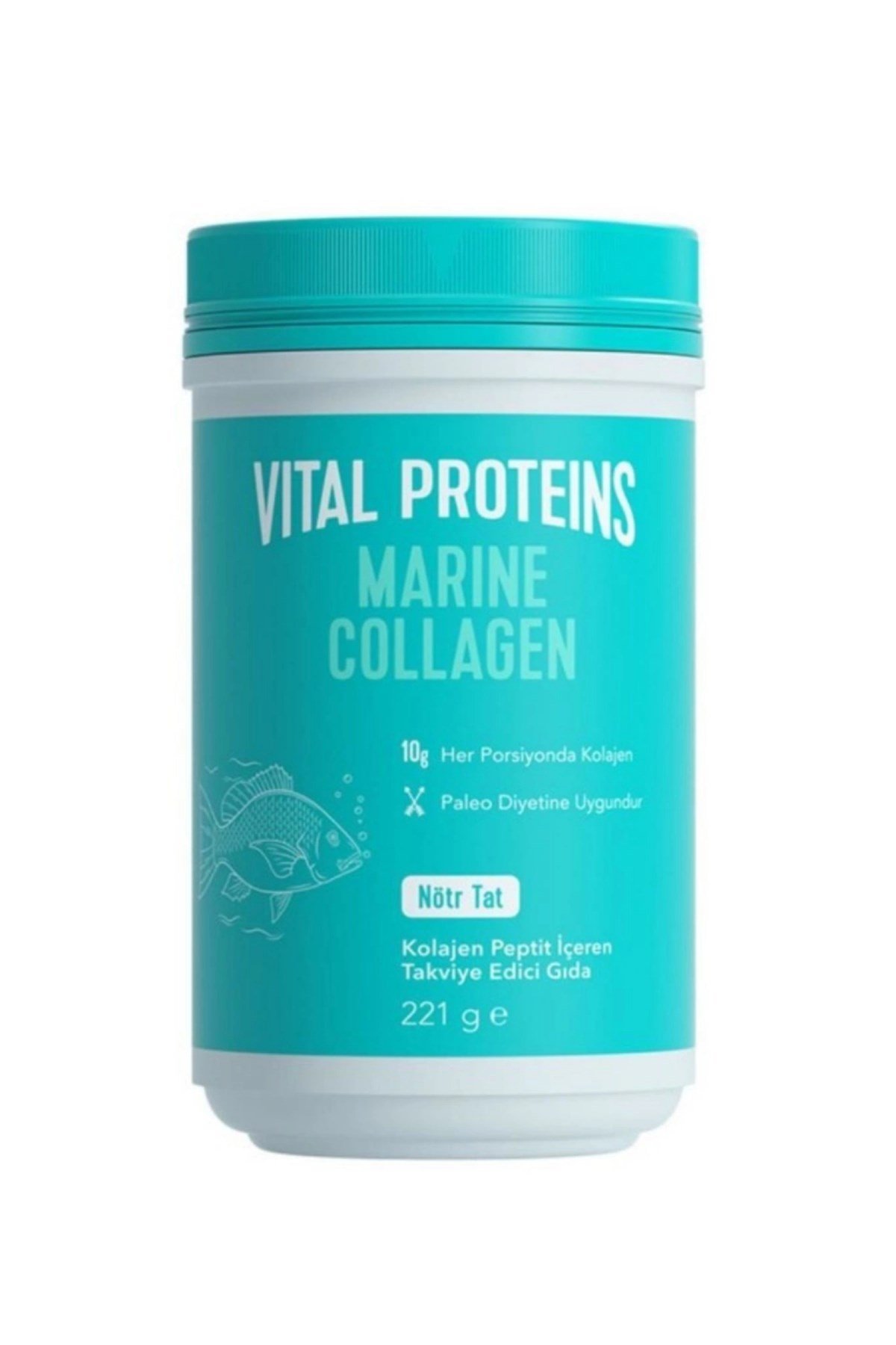 Marine Collagen Nötr Tat 221 gr
