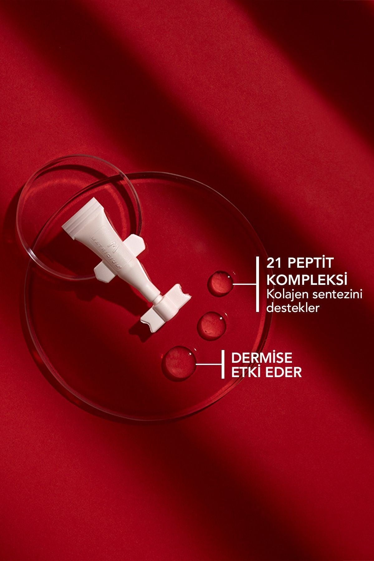 MATRICIUM Tüm Ciltler için Cilt Yenileyici ve Antioksidan Etkili Bakım Kürü 30x1ml