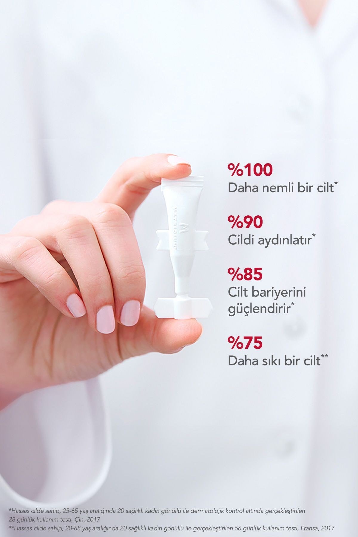 MATRICIUM Tüm Ciltler için Cilt Yenileyici ve Antioksidan Etkili Bakım Kürü 30x1ml