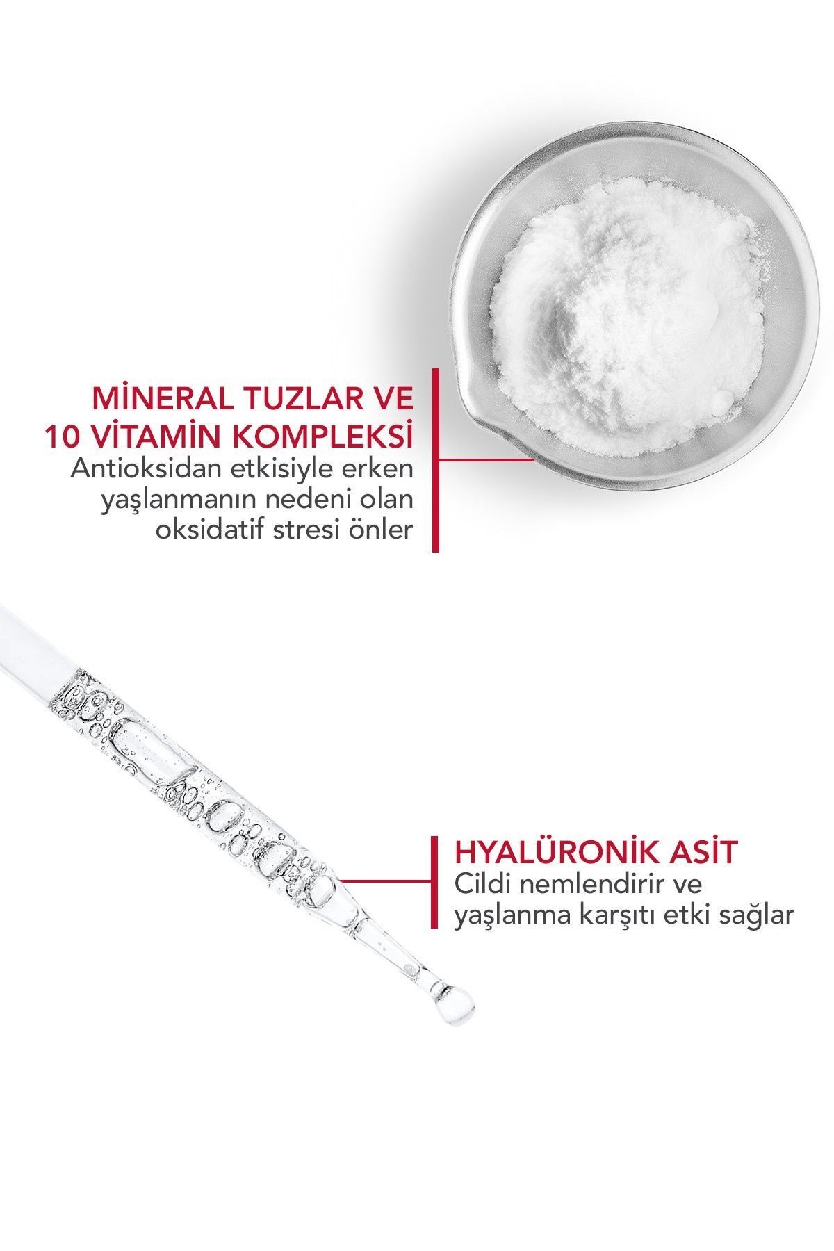 MATRICIUM Tüm Ciltler için Cilt Yenileyici ve Antioksidan Etkili Bakım Kürü 30x1ml