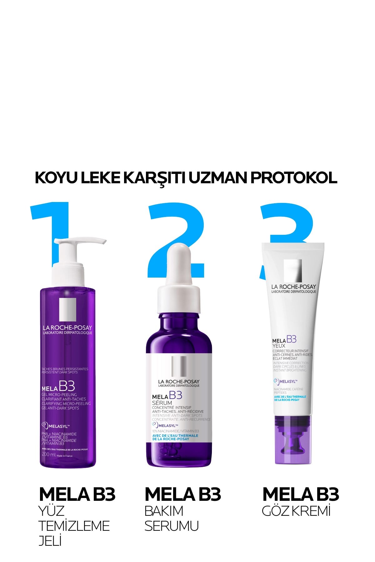 Mela B3 Yeux Koyu Leke Karşıtı Aydınlatıcı Göz Bakım Kremi 15ML