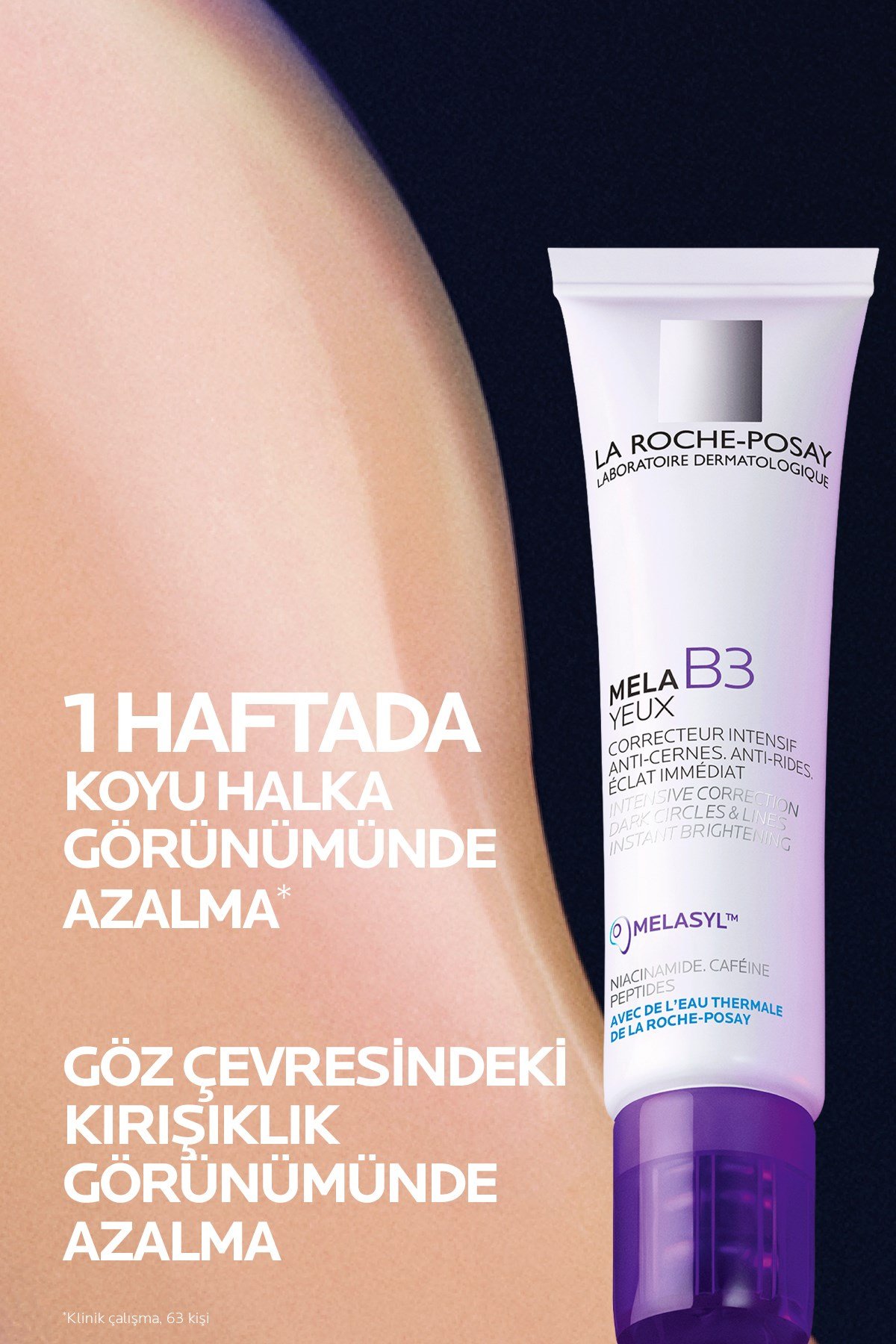 Mela B3 Yeux Koyu Leke Karşıtı Aydınlatıcı Göz Bakım Kremi 15ML