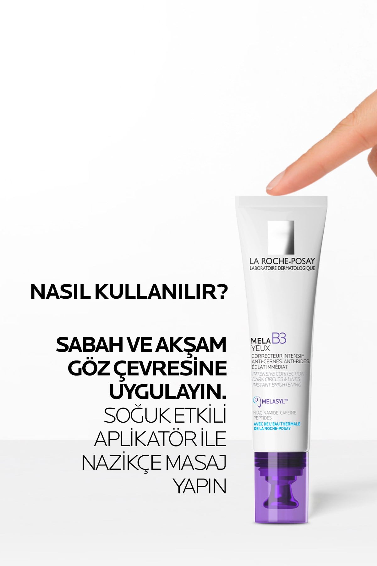 Mela B3 Yeux Koyu Leke Karşıtı Aydınlatıcı Göz Bakım Kremi 15ML