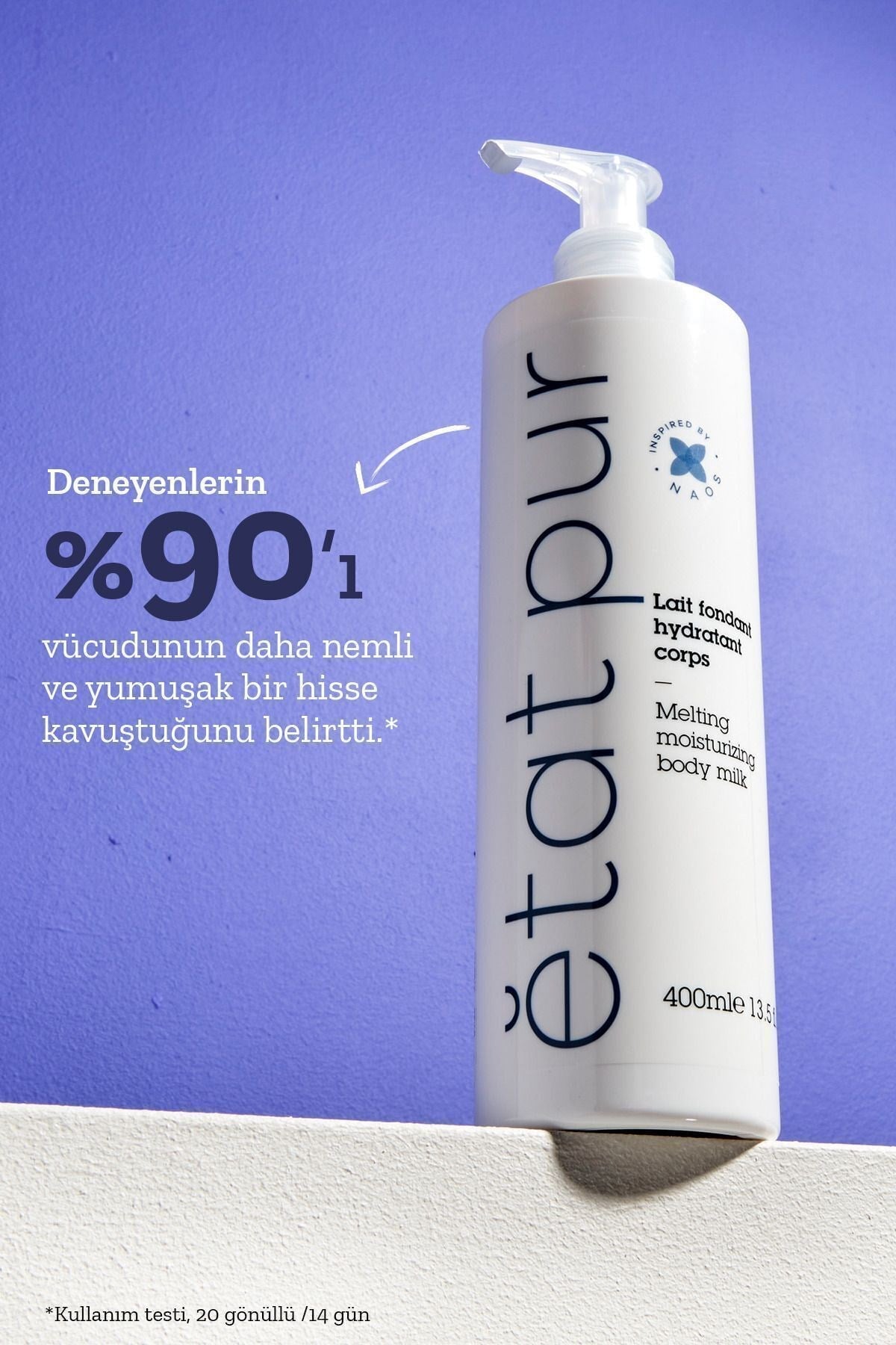 Melting Moisturizing Body Milk Rahatlatıcı ve Nemlendirici Vücut Sütü 400 ml