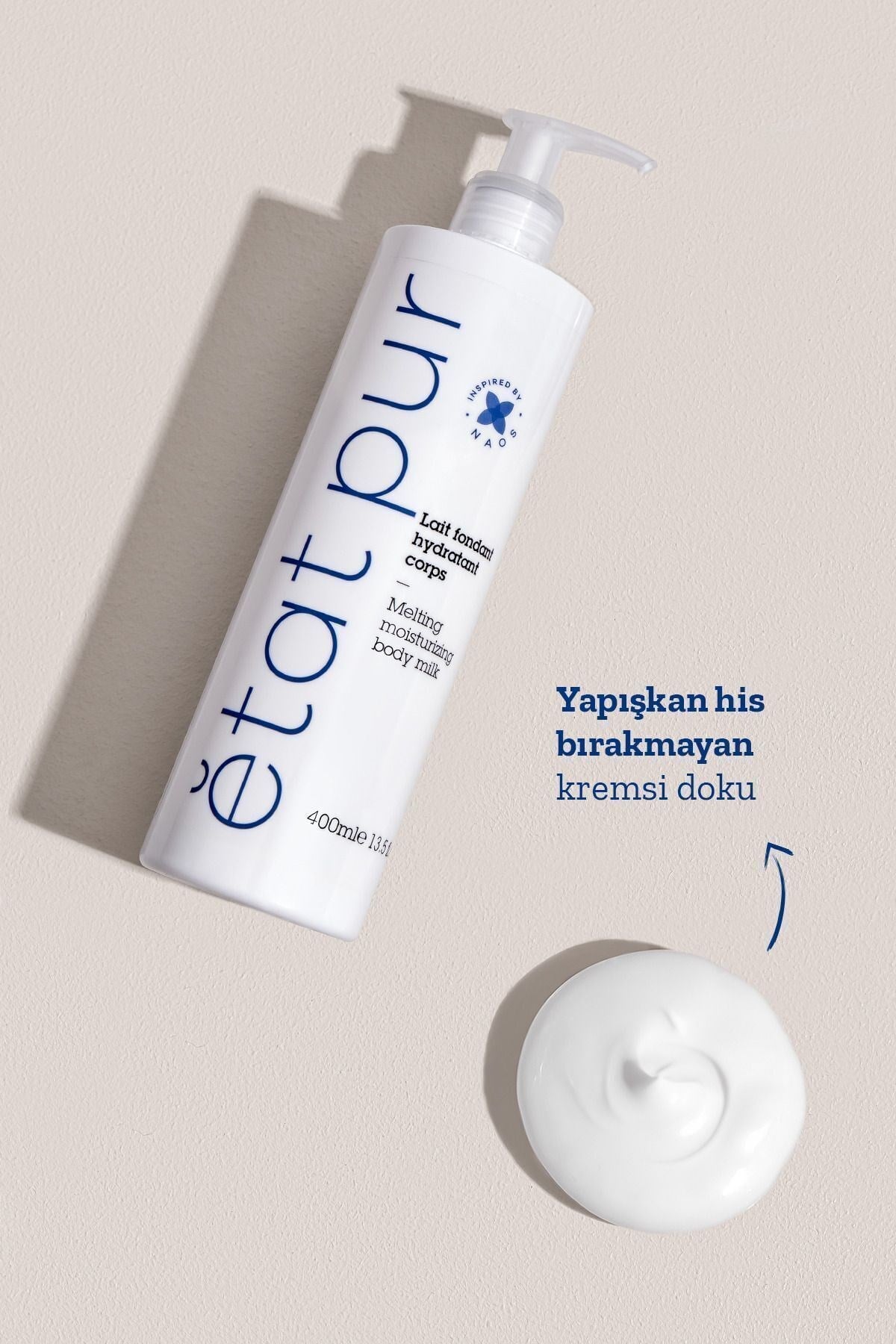 Melting Moisturizing Body Milk Rahatlatıcı ve Nemlendirici Vücut Sütü 400 ml