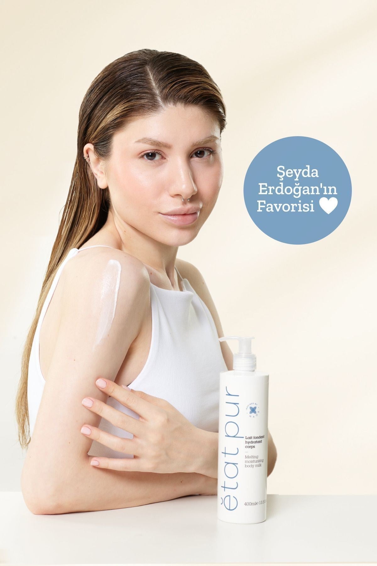 Melting Moisturizing Body Milk Rahatlatıcı ve Nemlendirici Vücut Sütü 400 ml