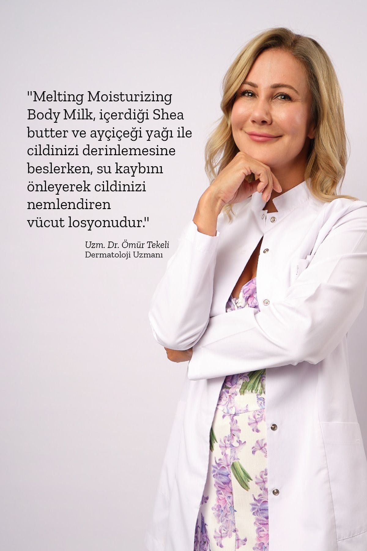 Melting Moisturizing Body Milk Rahatlatıcı ve Nemlendirici Vücut Sütü 400 ml