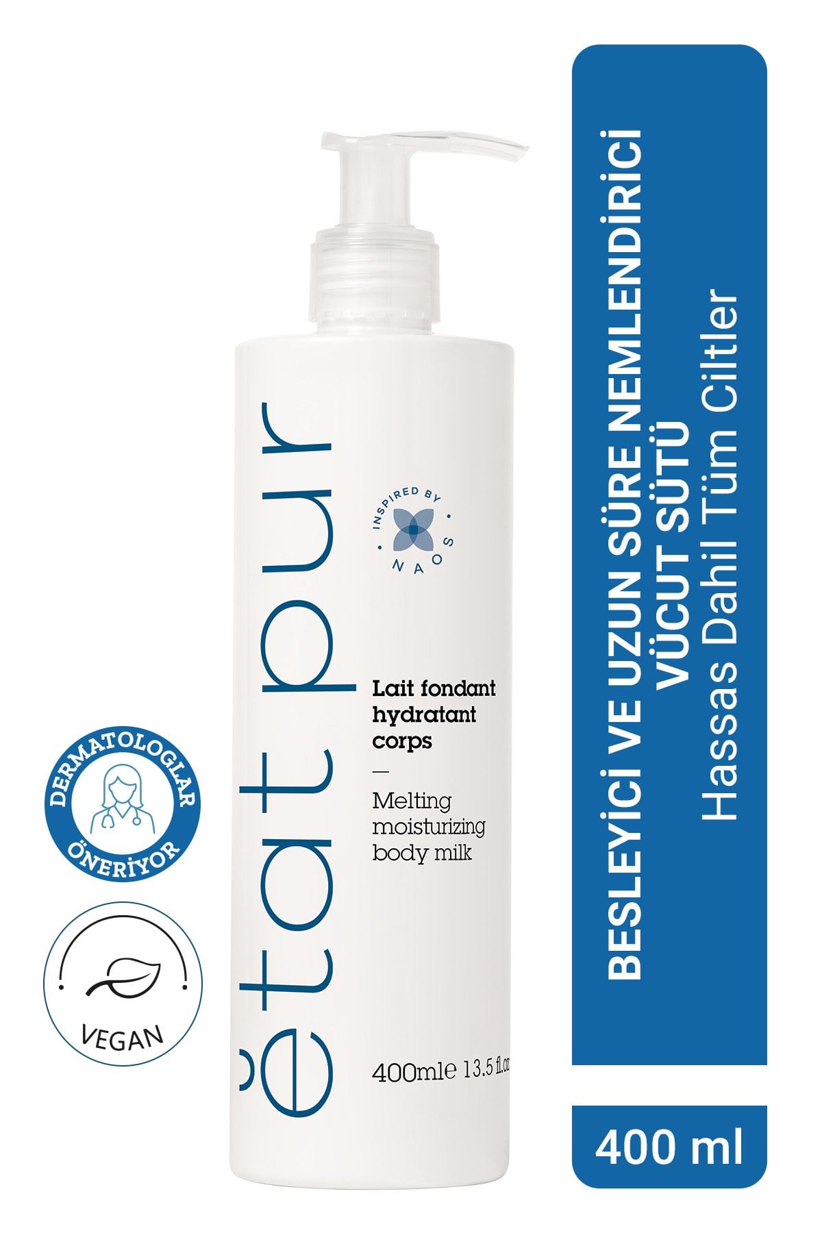 Melting Moisturizing Body Milk Rahatlatıcı ve Nemlendirici Vücut Sütü 400 ml