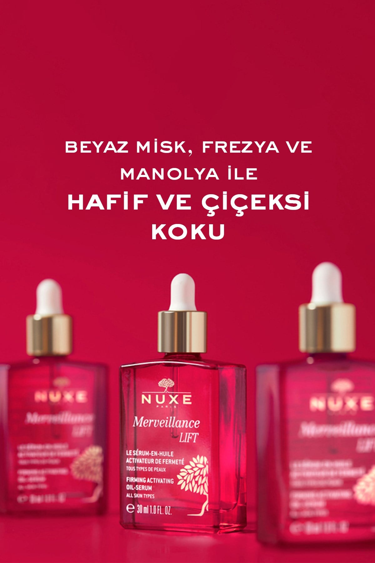 Merveillance Lift Sıkılaştırıcı & Toparlayıcı Yağ Serumu 30 ml