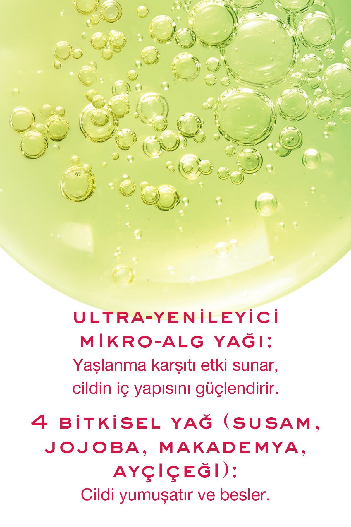 Merveillance Lift Sıkılaştırıcı & Toparlayıcı Yağ Serumu 30 ml