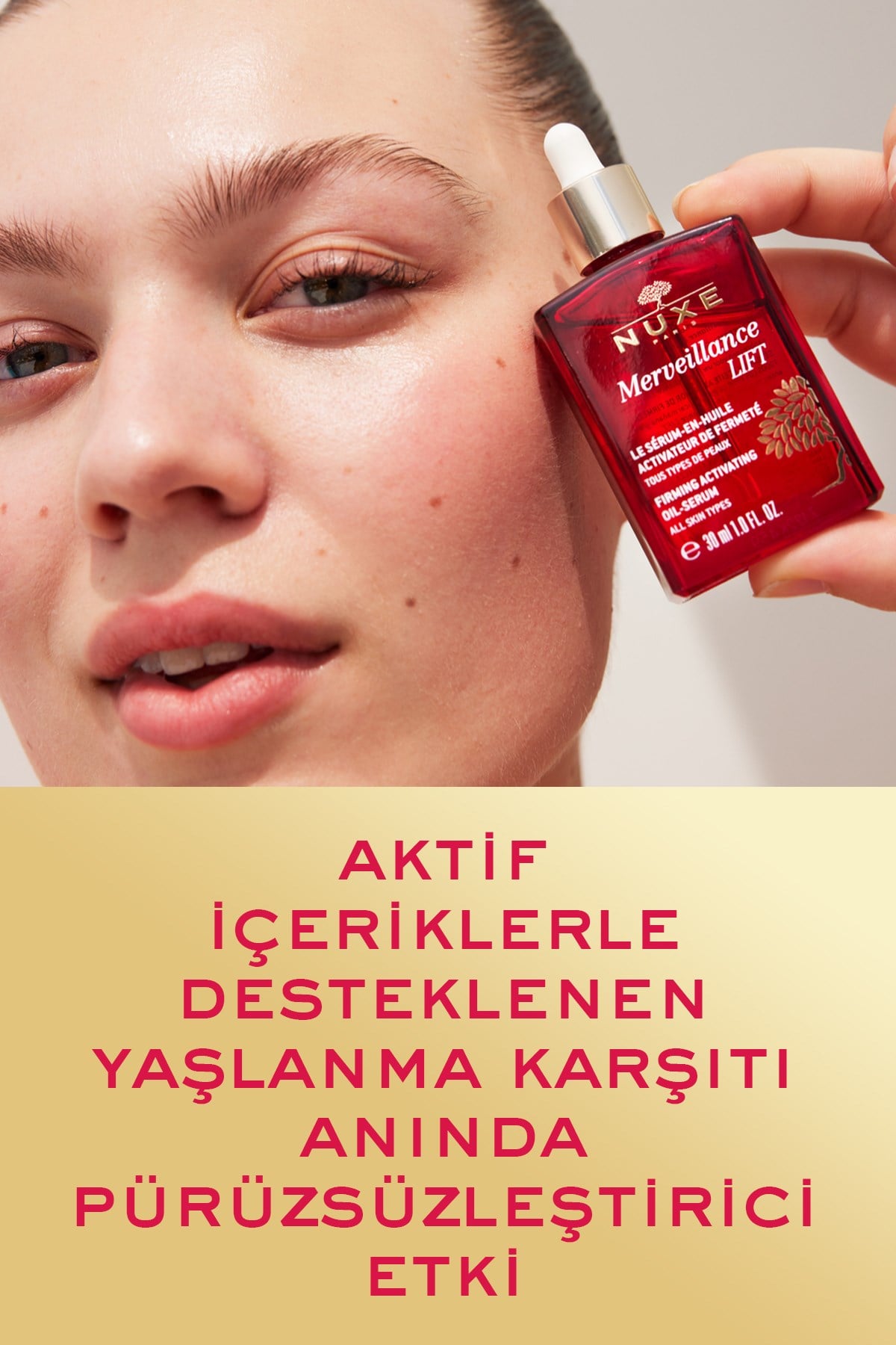 Merveillance Lift Sıkılaştırıcı & Toparlayıcı Yağ Serumu 30 ml