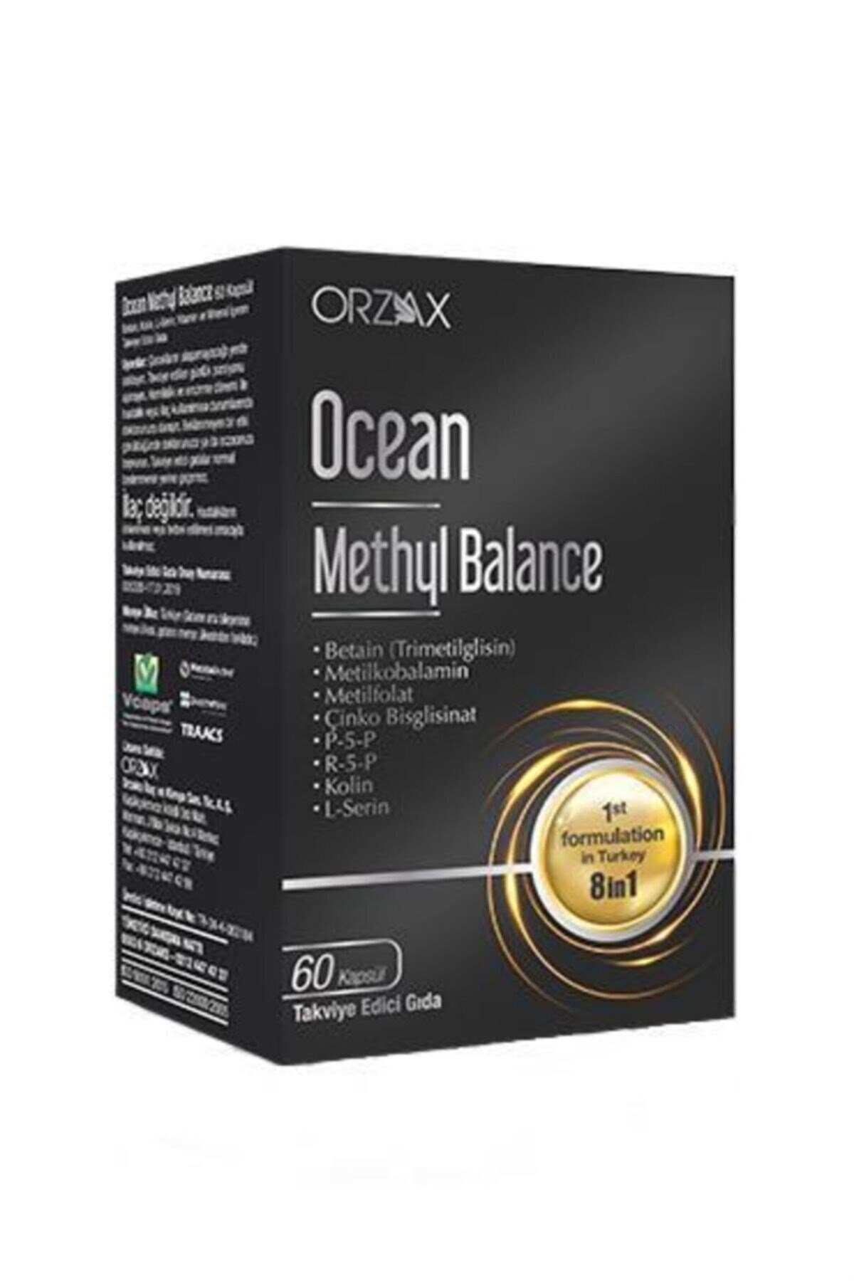 Methyl Balance 60 Kapsül