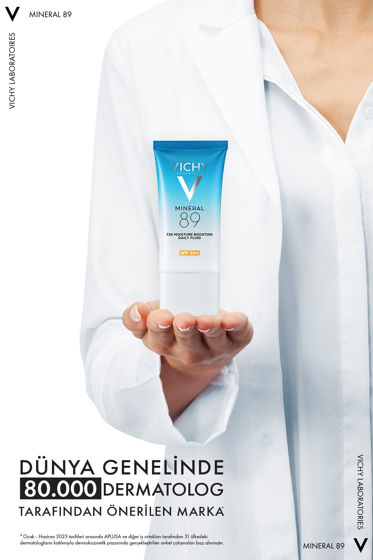 Mineral 89 72h Moisture Boosting Spf50+ Daily Fluid 50 Ml