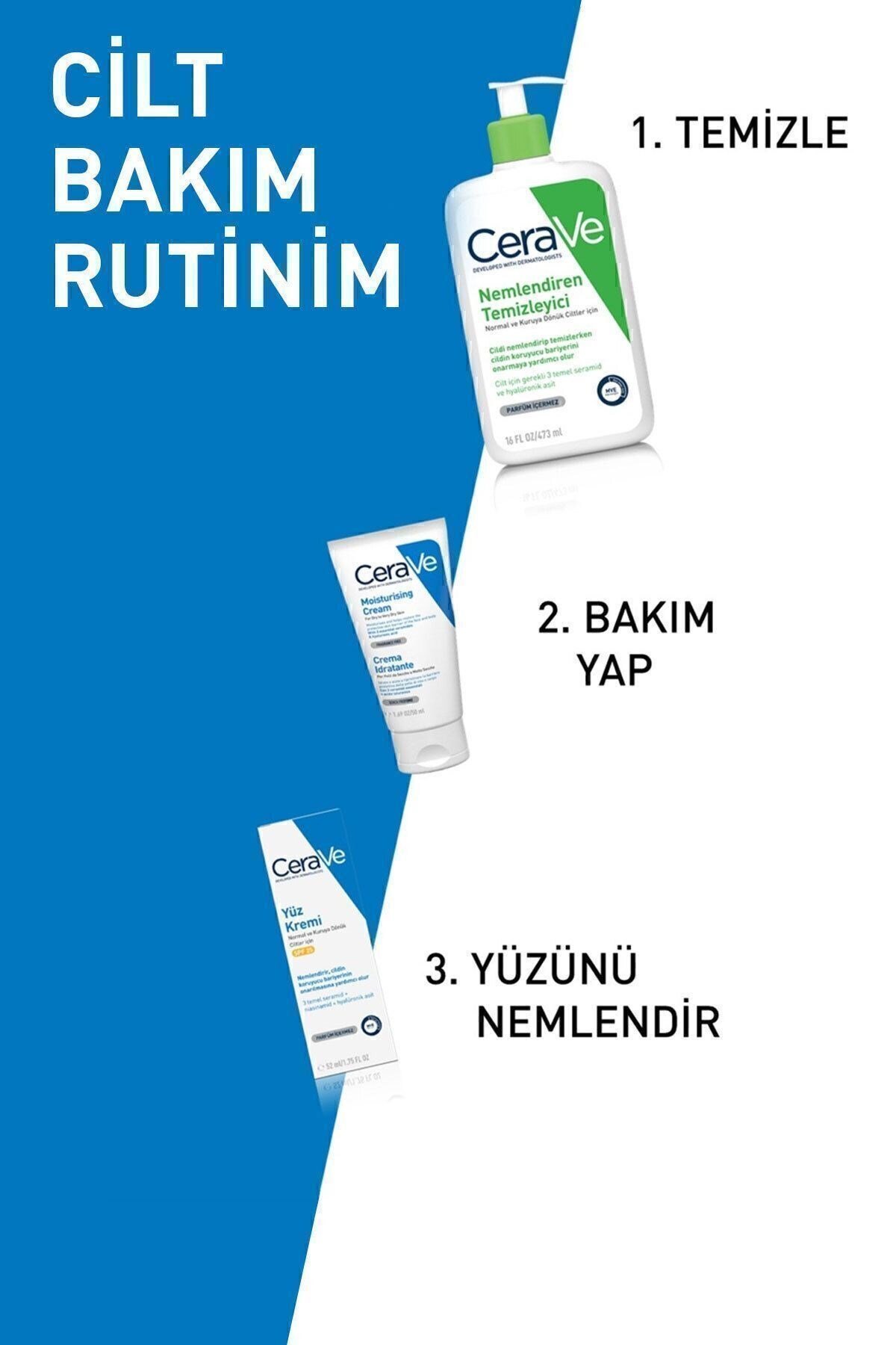Moisturising Cream Kuru ve Çok Kuru Ciltler İçin 177 ml
