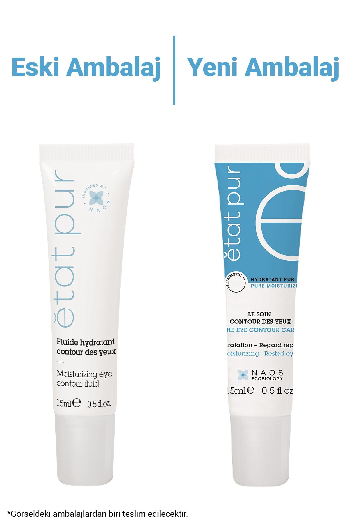 Moisturizing Eye Contour Fluid - Nemlendirici Göz Çevresi Kremi 15 ml