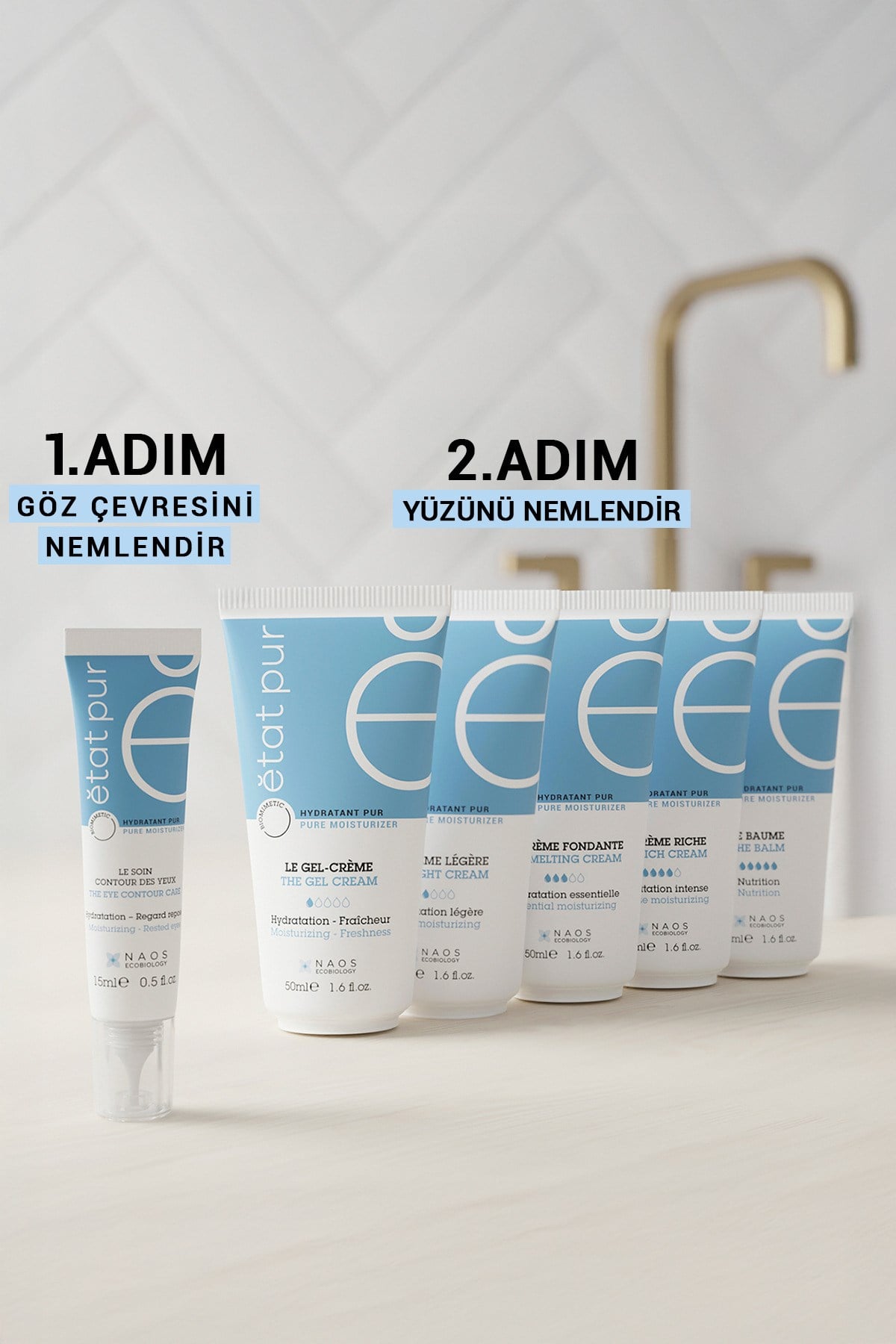 Moisturizing Eye Contour Fluid - Nemlendirici Göz Çevresi Kremi 15 ml