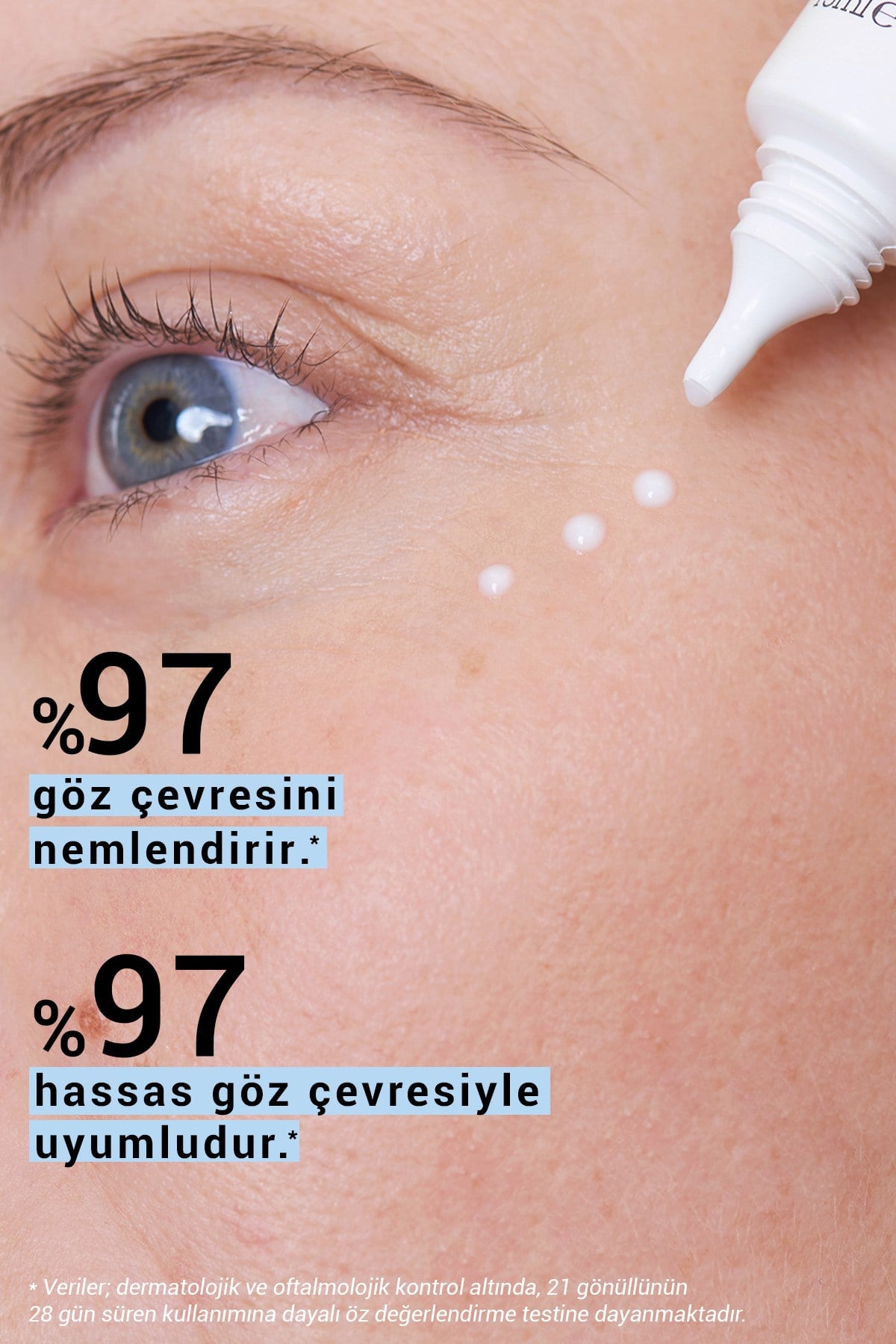 Moisturizing Eye Contour Fluid - Nemlendirici Göz Çevresi Kremi 15 ml