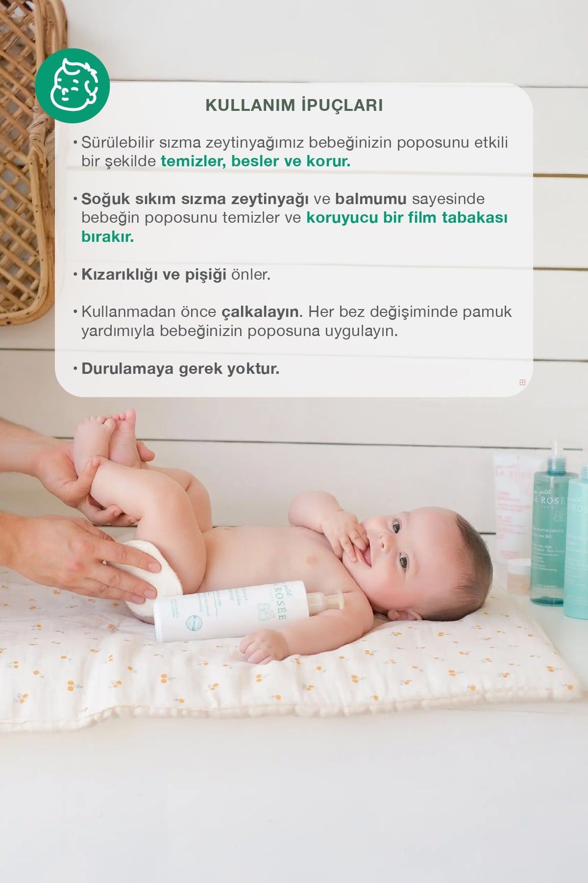 Mon Petit BEBEK TEMİZLEME YAĞI 400 ml