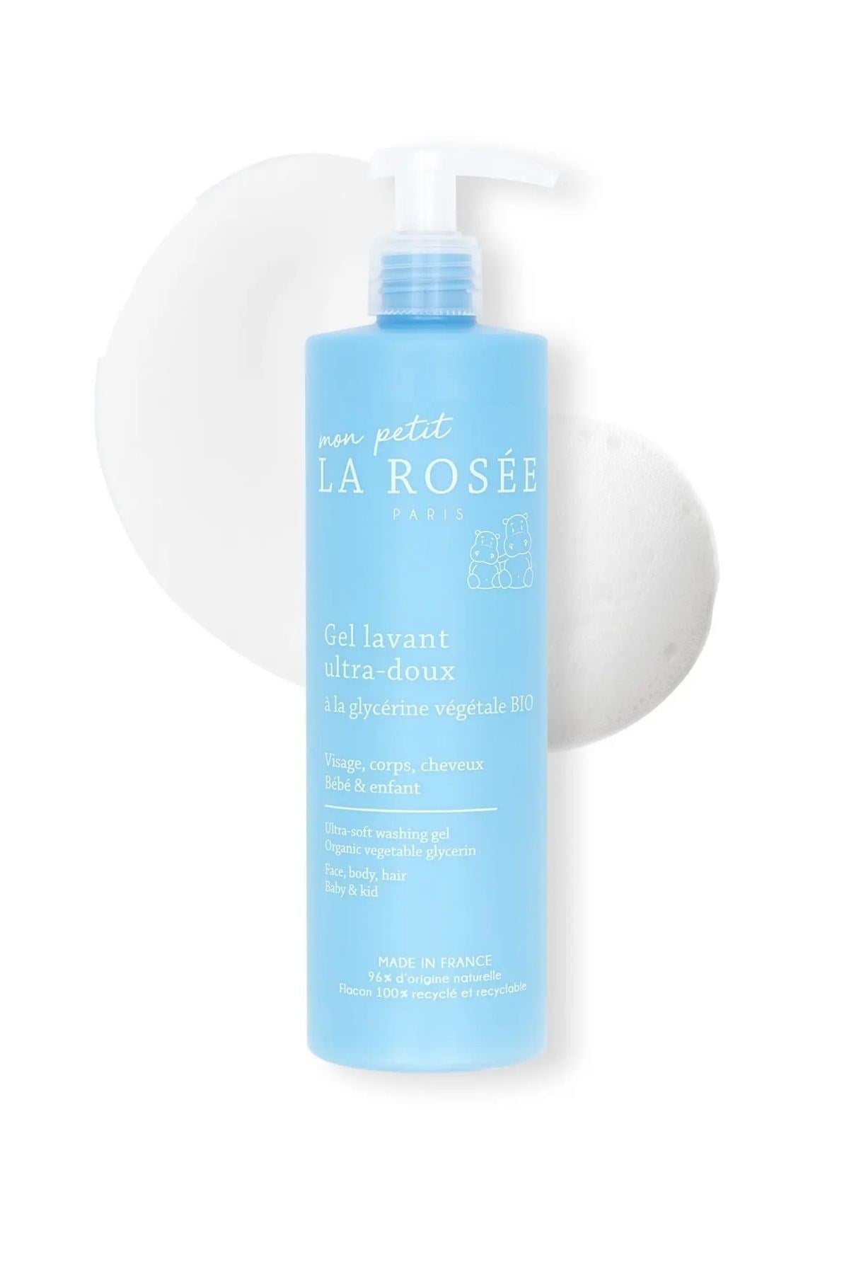 Mon Petit ULTRA HASSAS YIKAMA JELİ Organik Bitkisel Gliserin İçeren - 400 ml