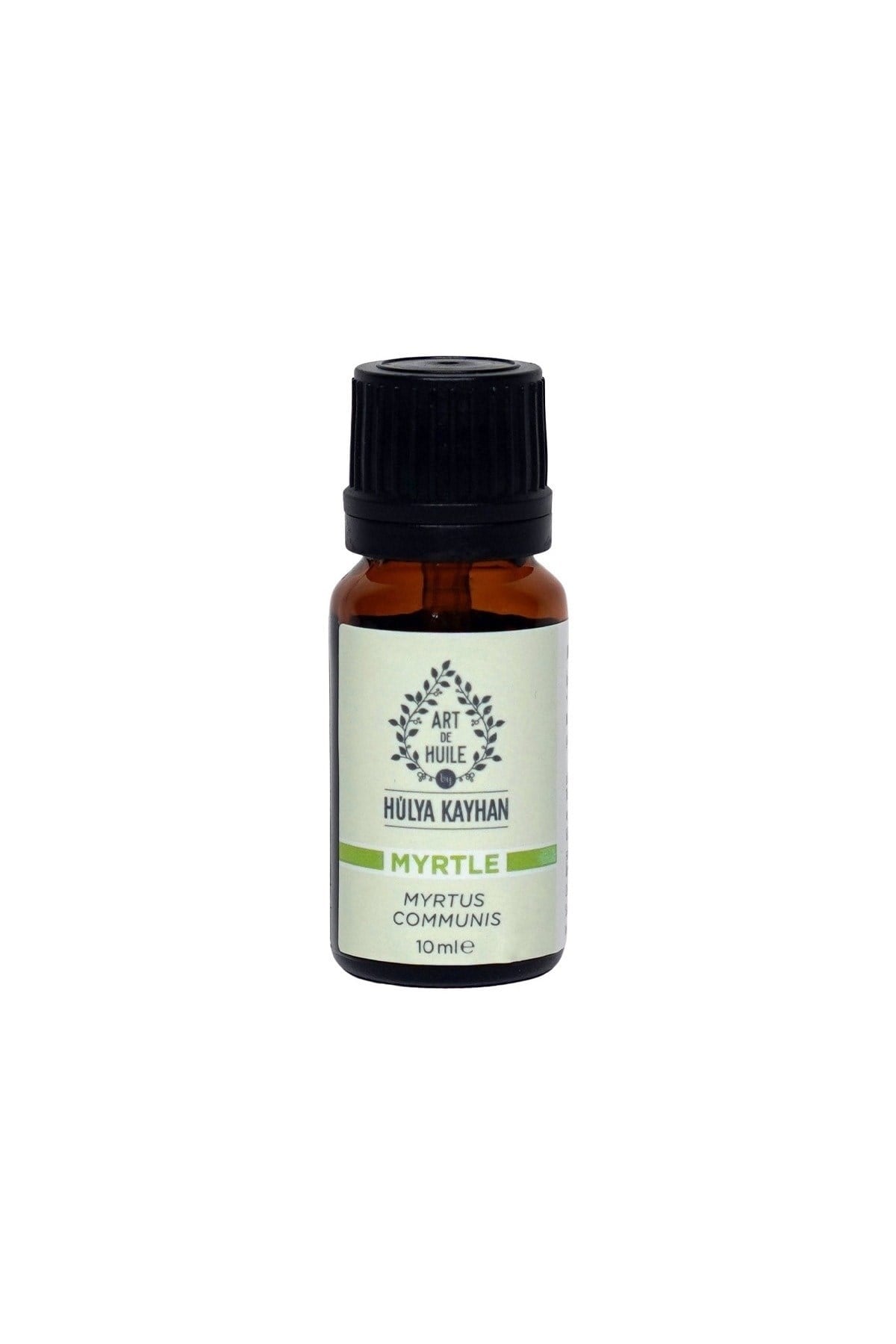 Myrtle - Yaban Mersini Yaprağı Uçucu Yağ 10 Ml