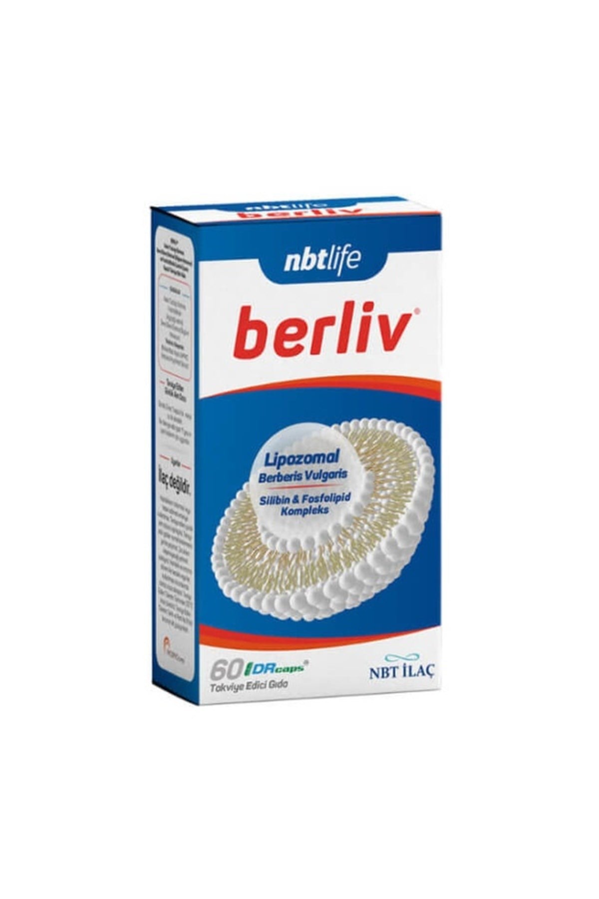 Nbt Life Berliv Takviye Edici Gıda 60 Kapsül