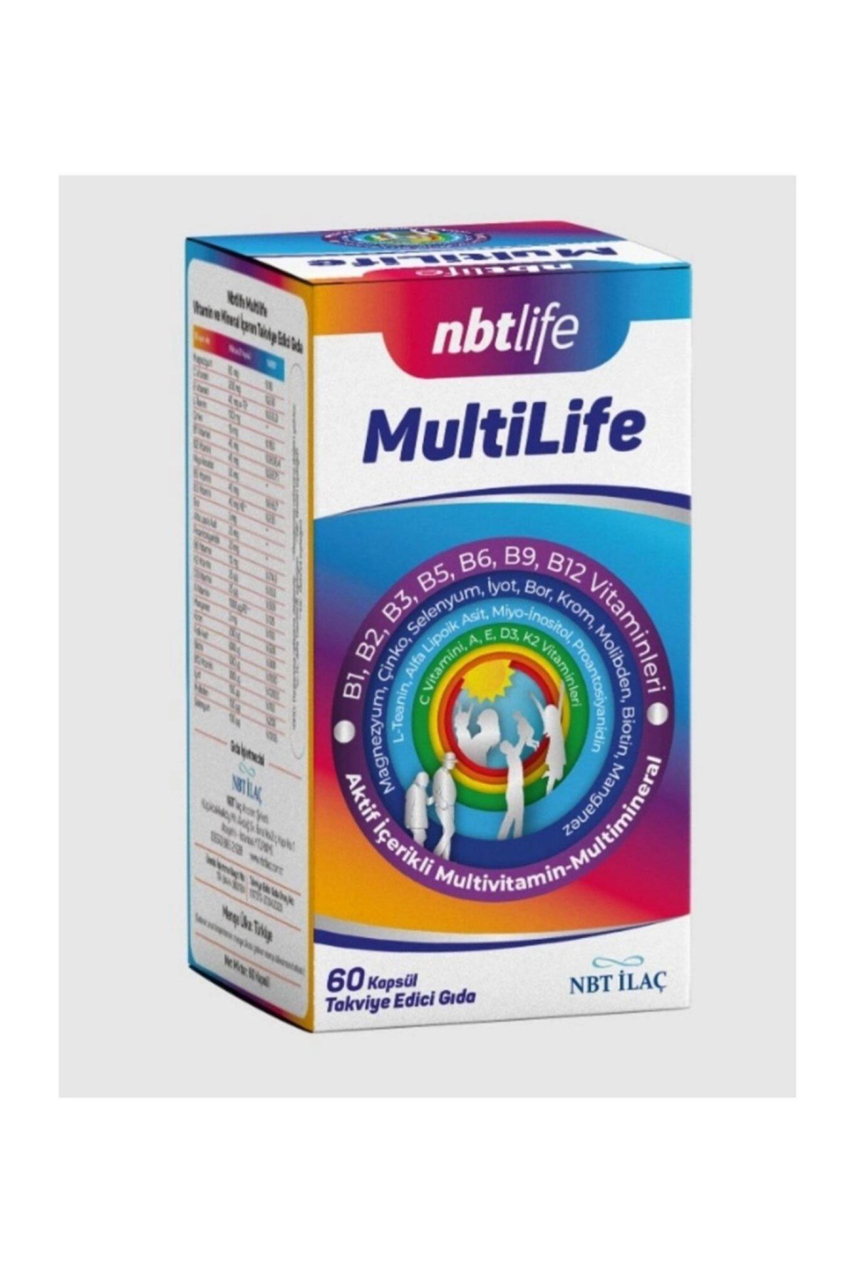 NBT Life Multilife 60 Kapsül