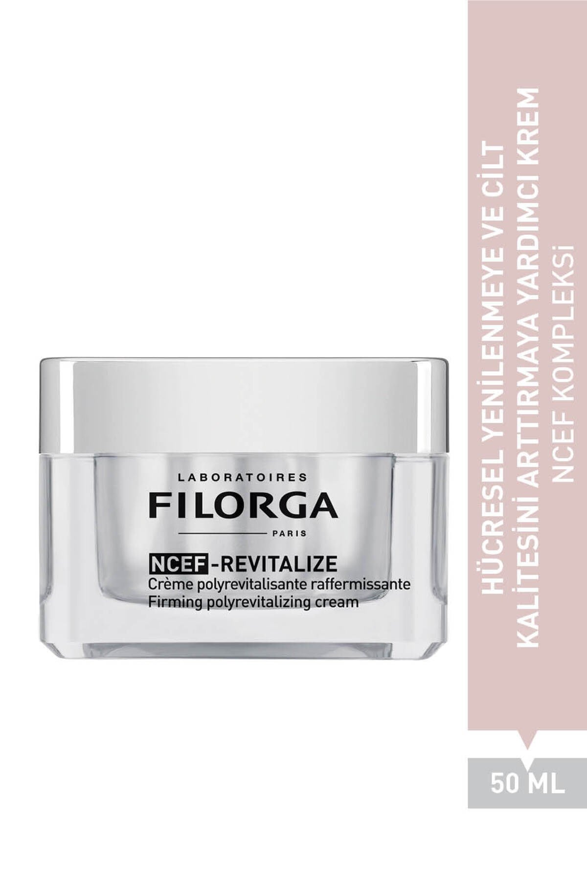 NCEF REVITALIZE , Canlandırıcı ve Sıkılaştırıcı Gündüz Bakım Kremi 50 ml