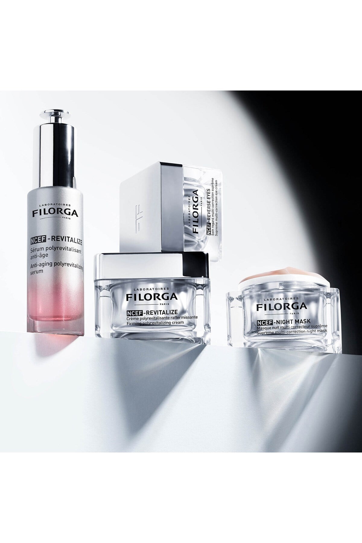 NCEF REVITALIZE , Canlandırıcı ve Sıkılaştırıcı Gündüz Bakım Kremi 50 ml