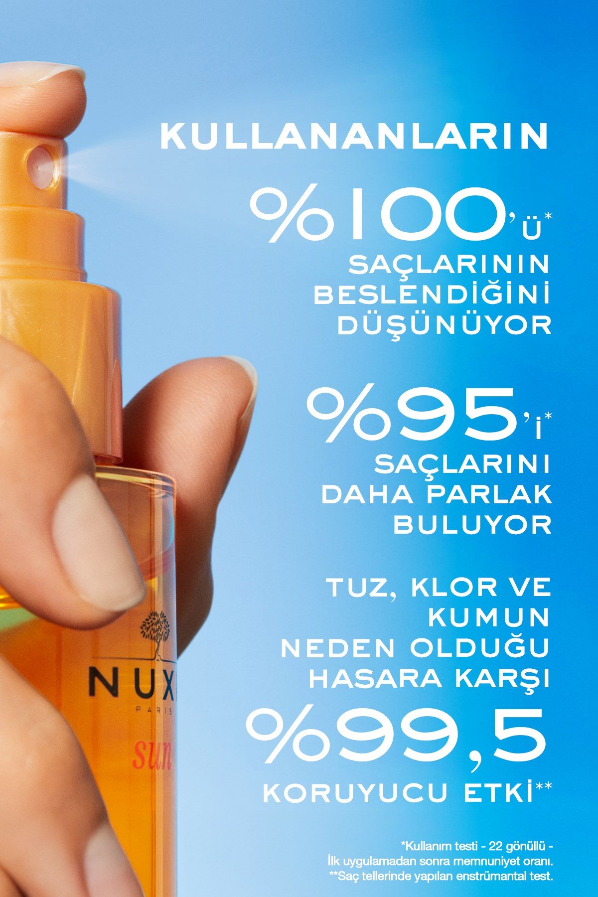 Nemlendirici Koruyucu Çift Fazlı Saç Bakım Sütü 100 ML